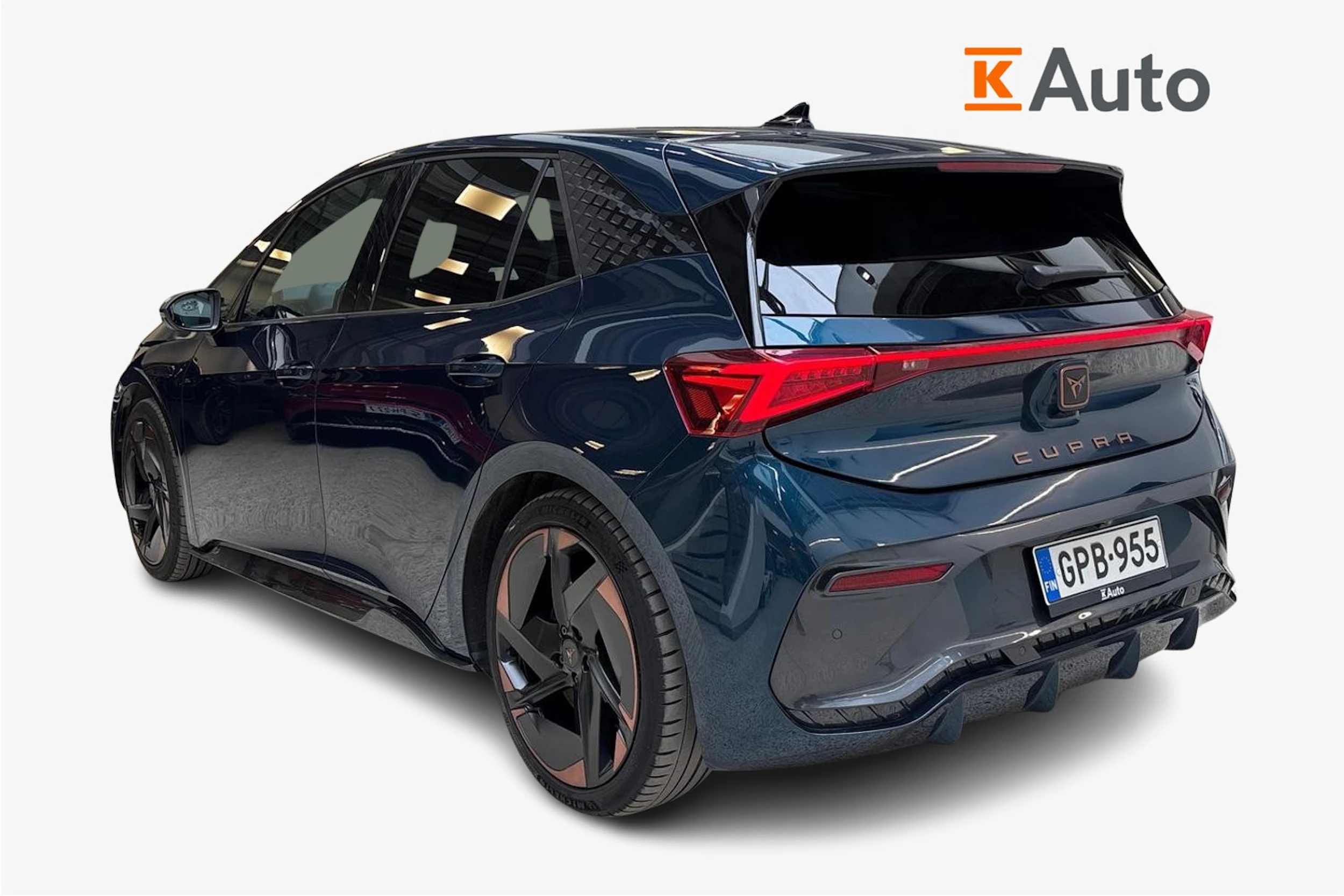 sininen CUPRA Born 2023 kuva 3.