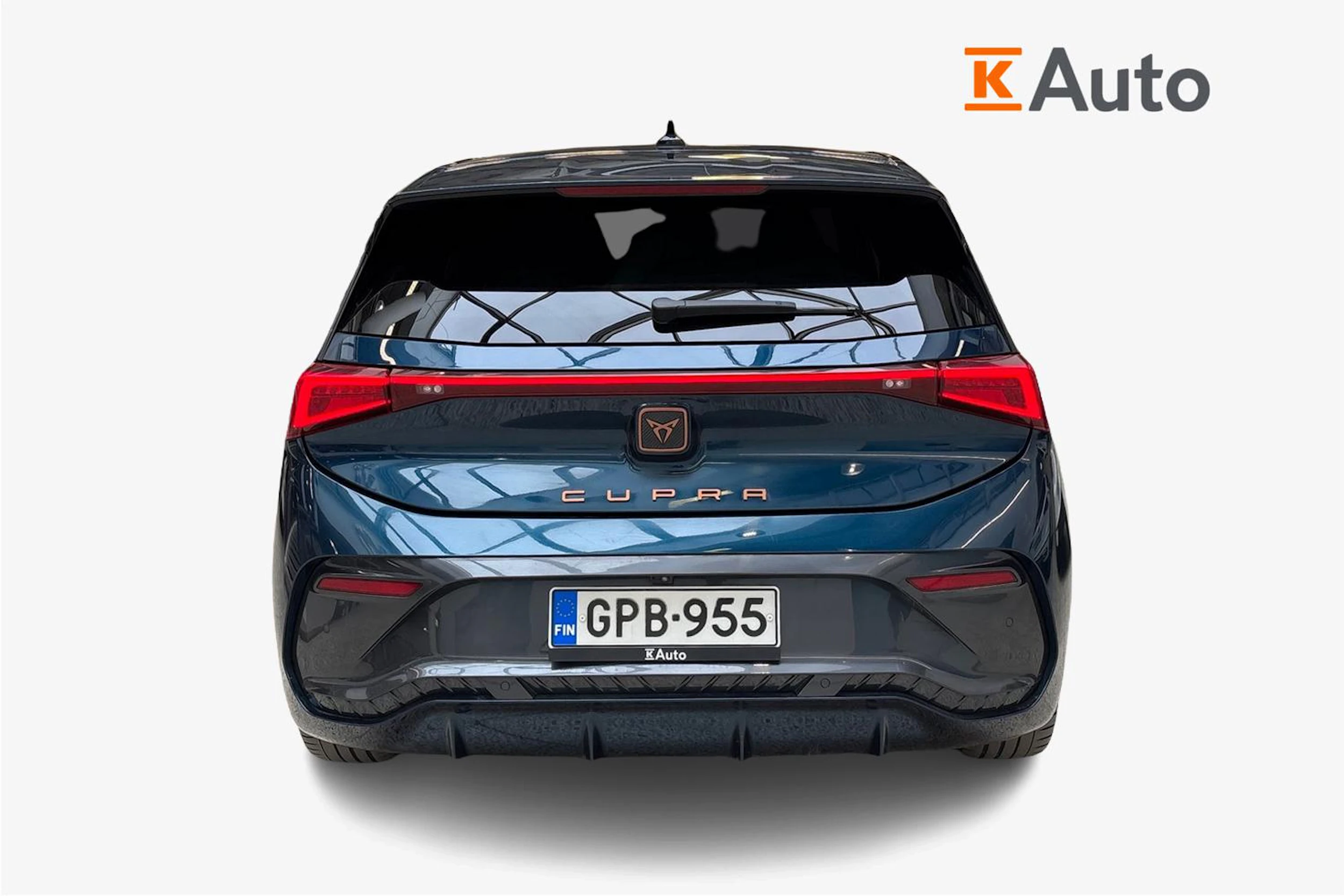 sininen CUPRA Born 2023 kuva 4.