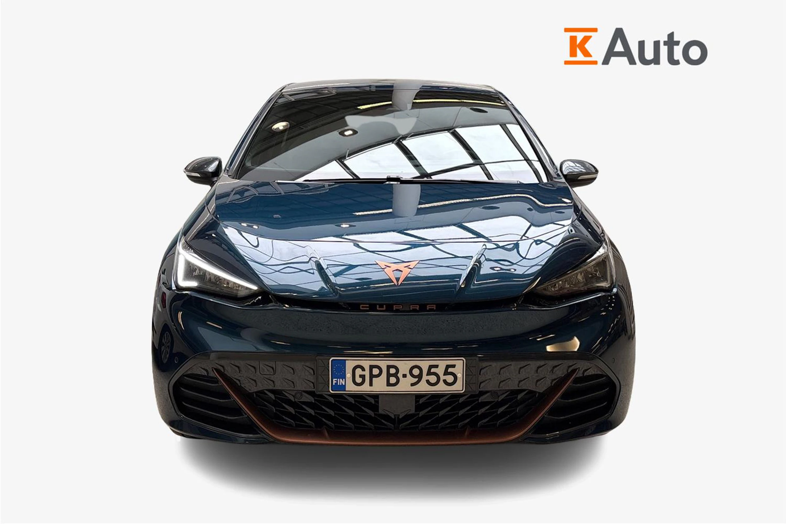 sininen CUPRA Born 2023 kuva 5.