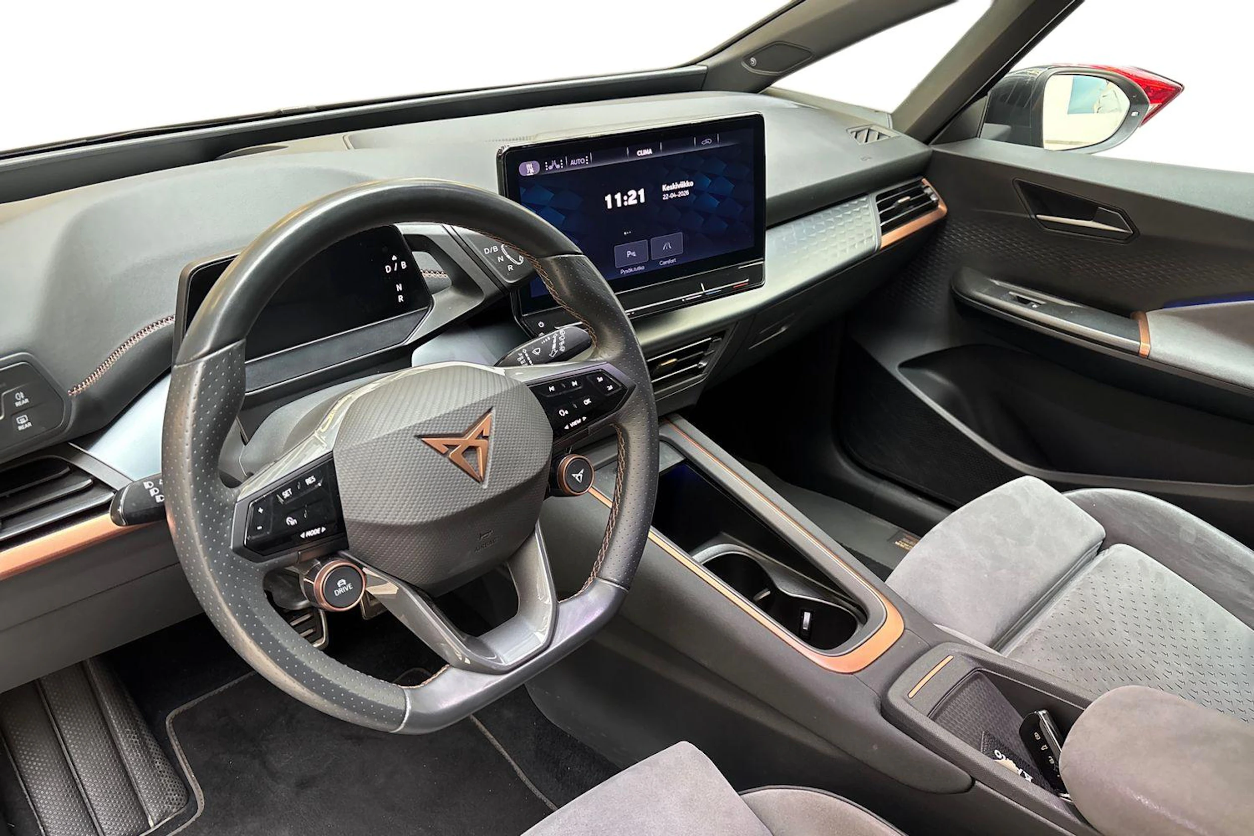 sininen CUPRA Born 2023 kuva 8.