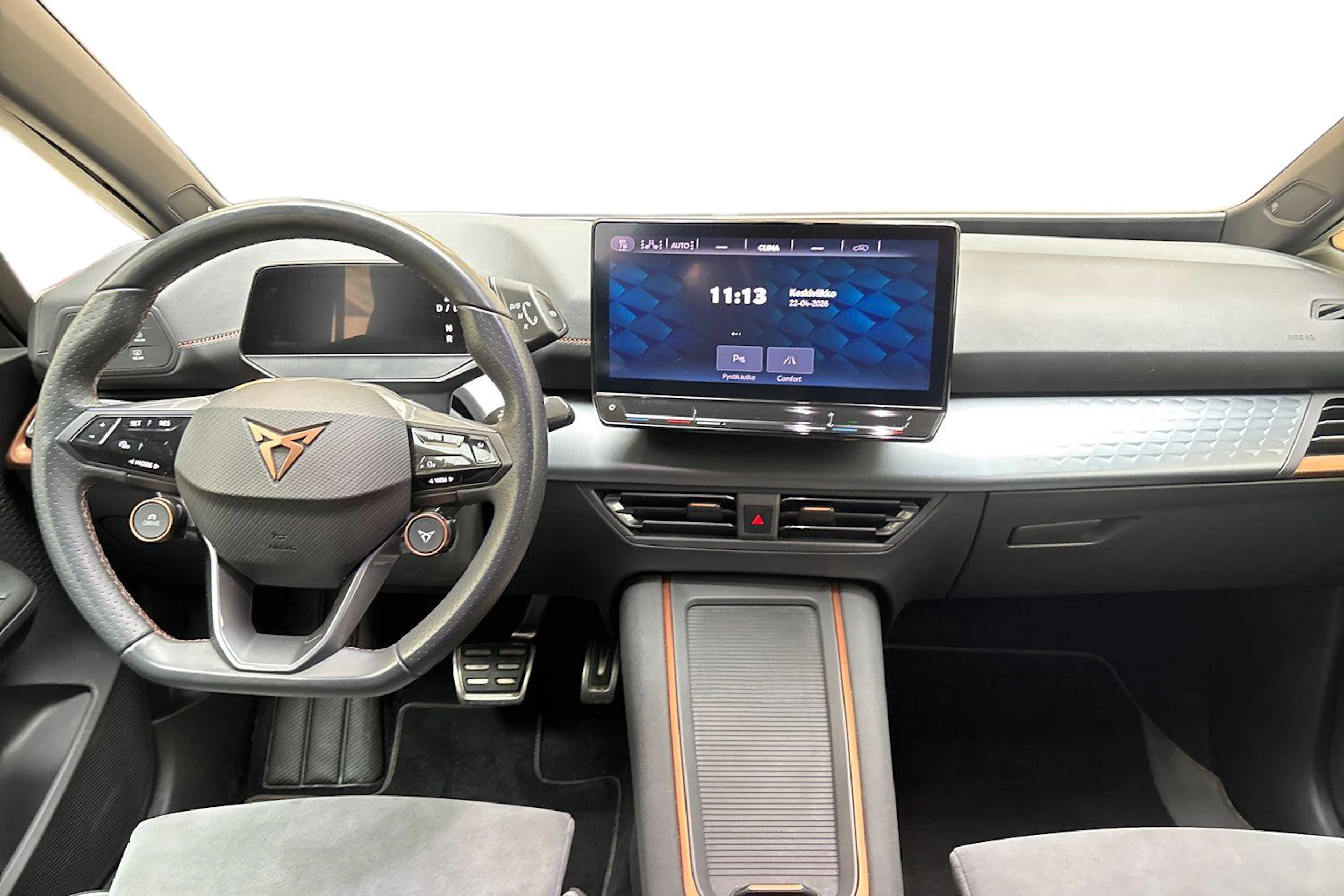 sininen CUPRA Born 2023 kuva 9.