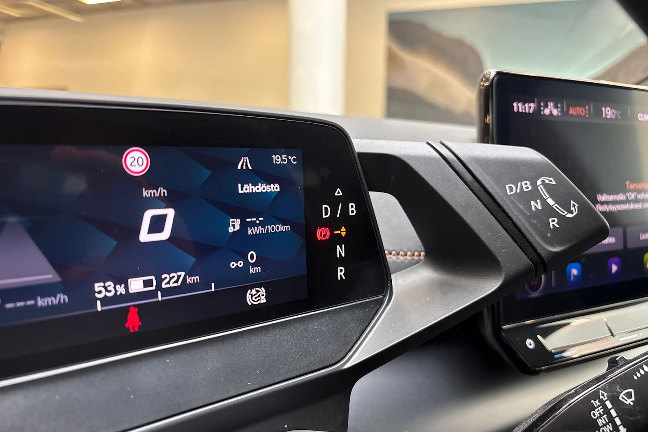 sininen CUPRA Born 2023 kuva 24.