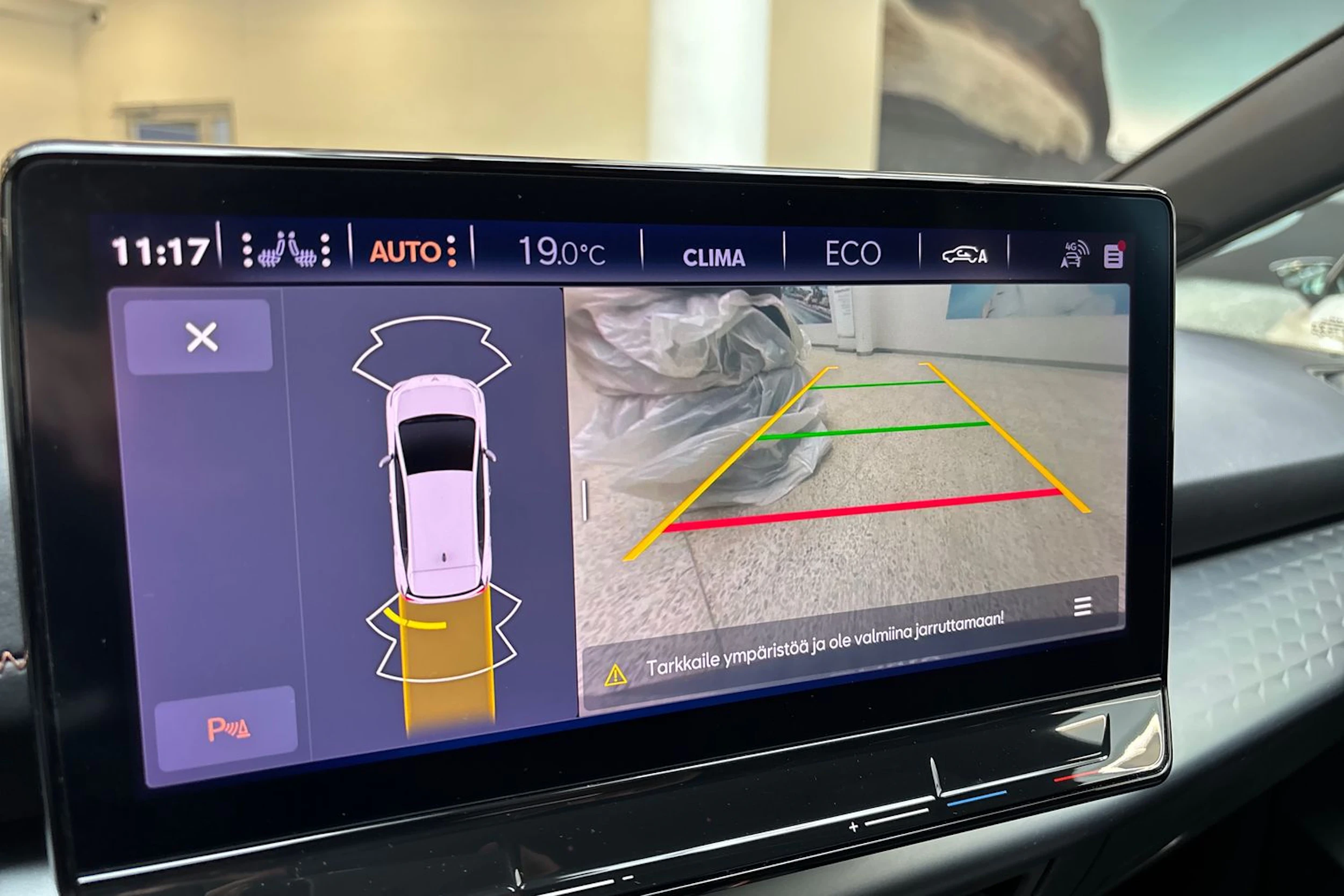 sininen CUPRA Born 2023 kuva 25.