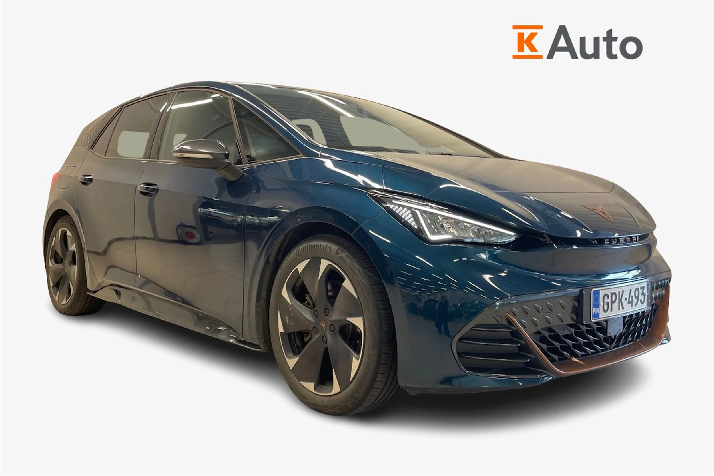 Sininen CUPRA Born 2023 kuva 1.