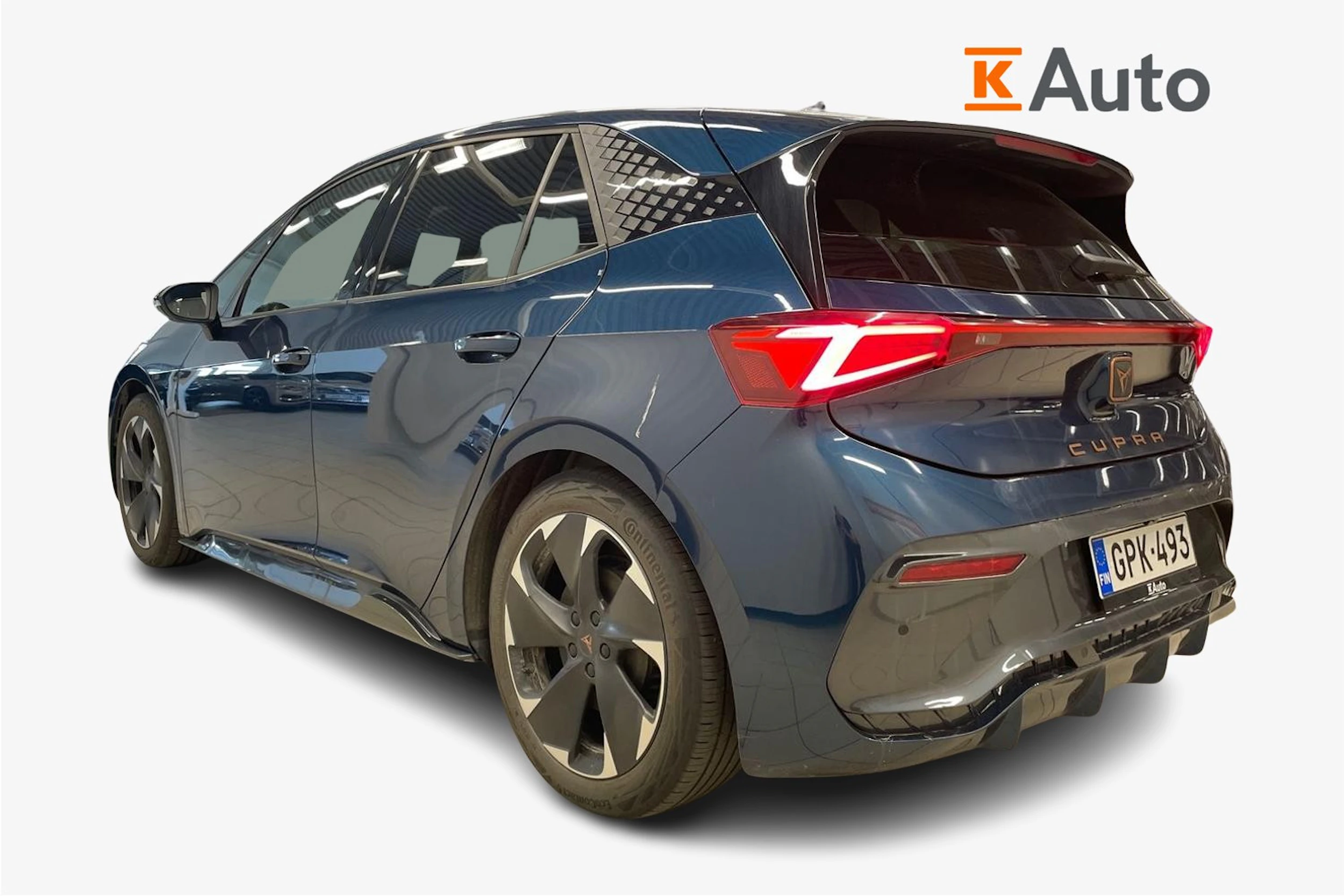 Sininen CUPRA Born 2023 kuva 2.