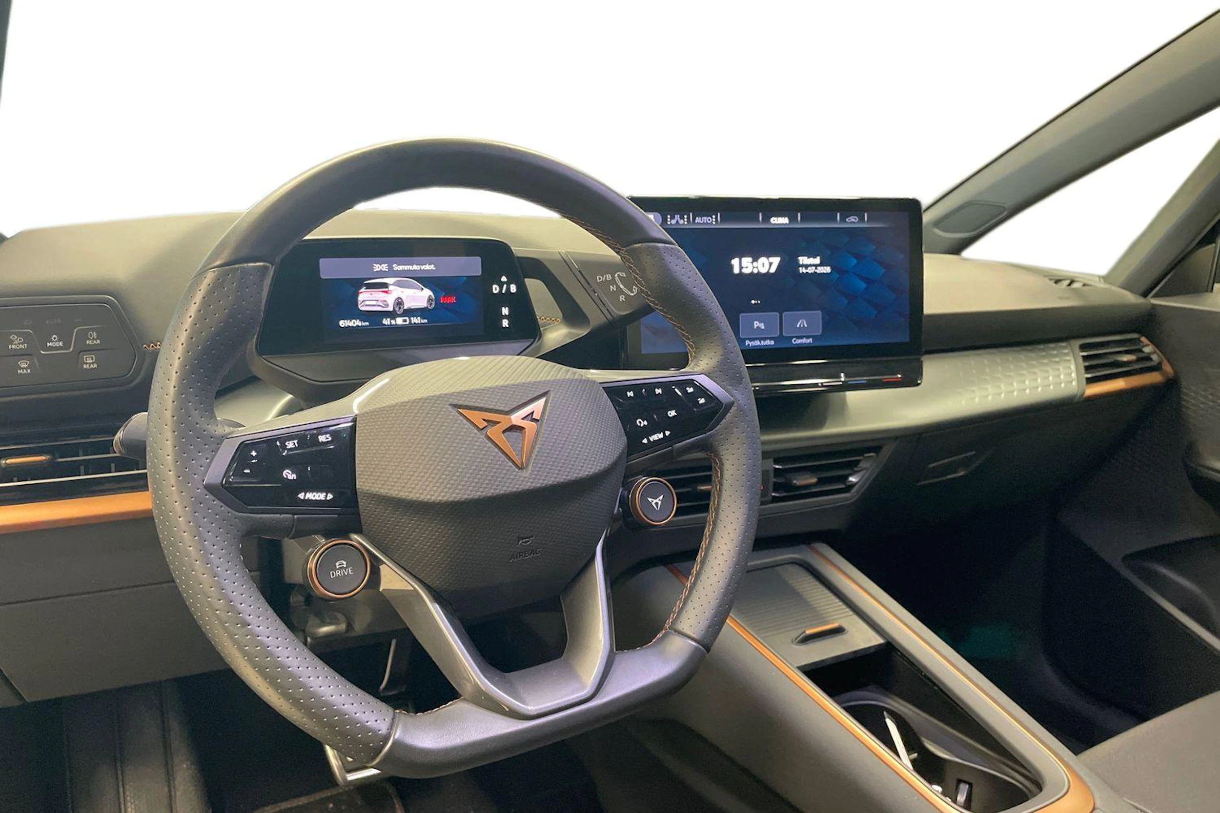 Sininen CUPRA Born 2023 kuva 3.