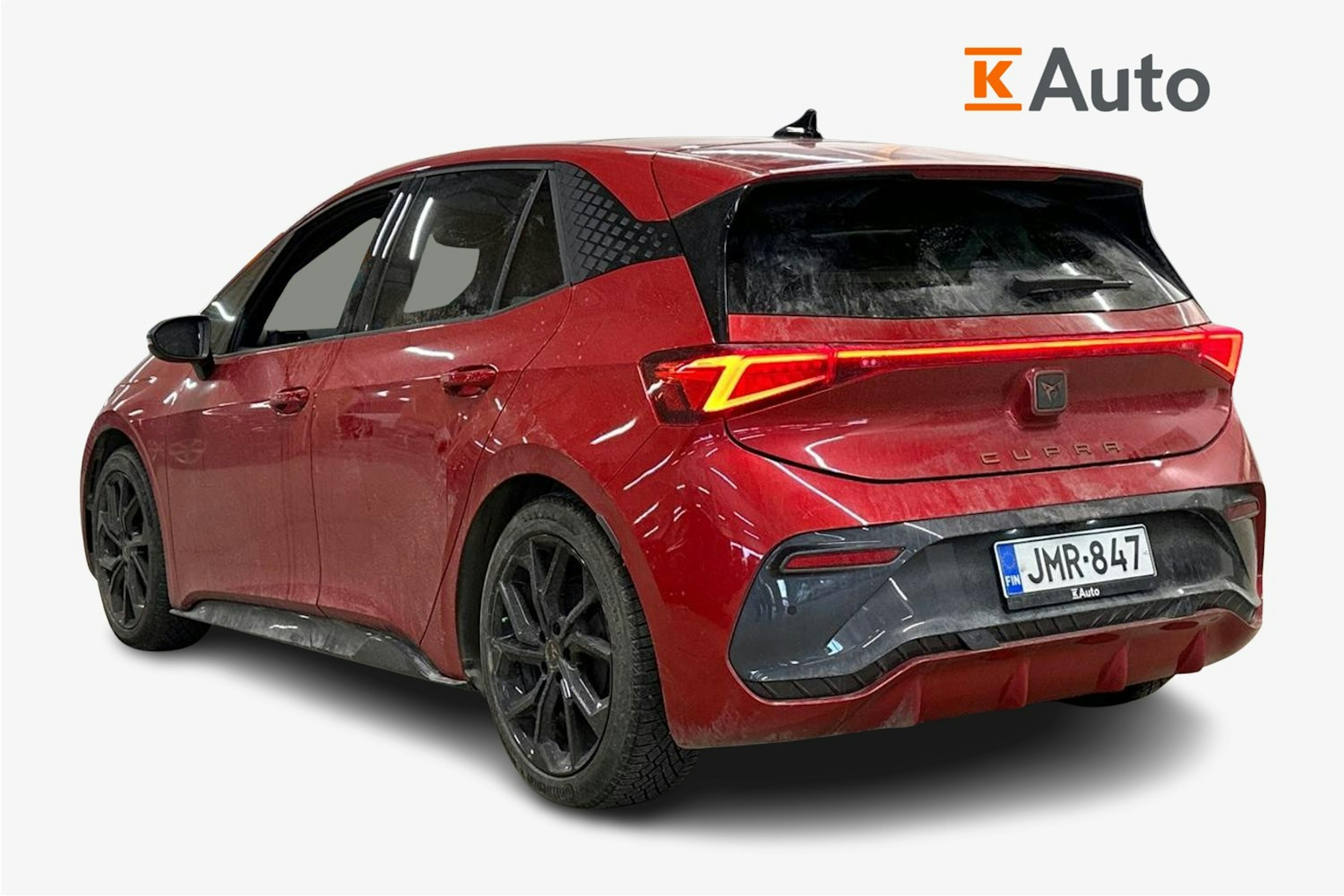 punainen CUPRA Born 2023 kuva 2.