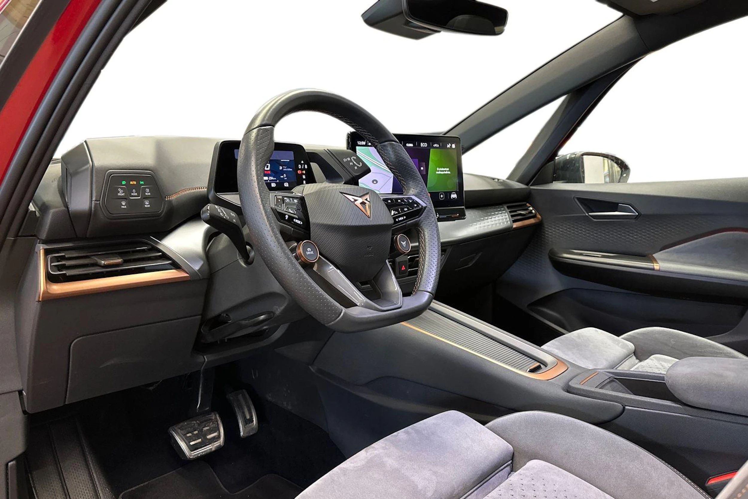 punainen CUPRA Born 2023 kuva 6.