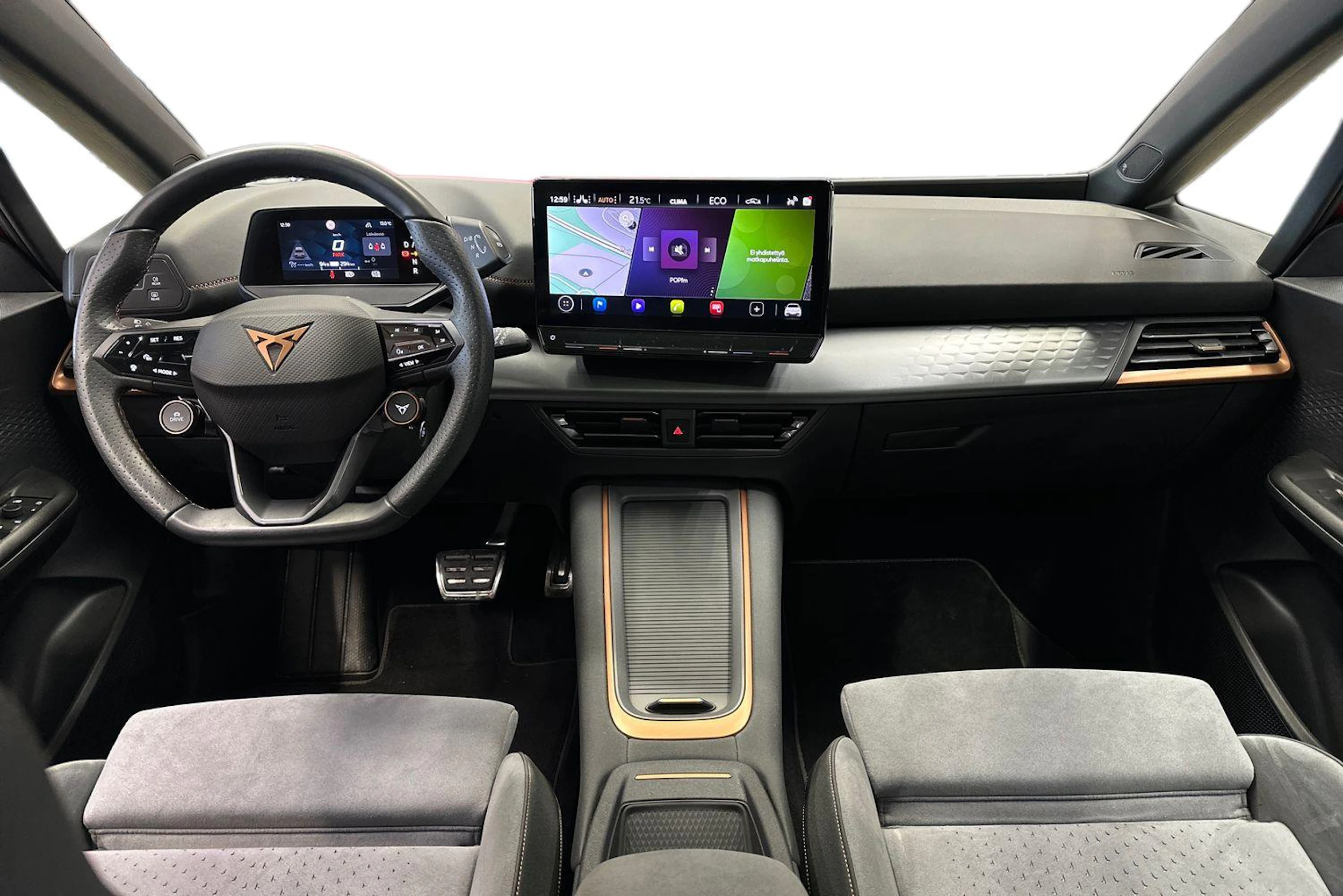 punainen CUPRA Born 2023 kuva 7.