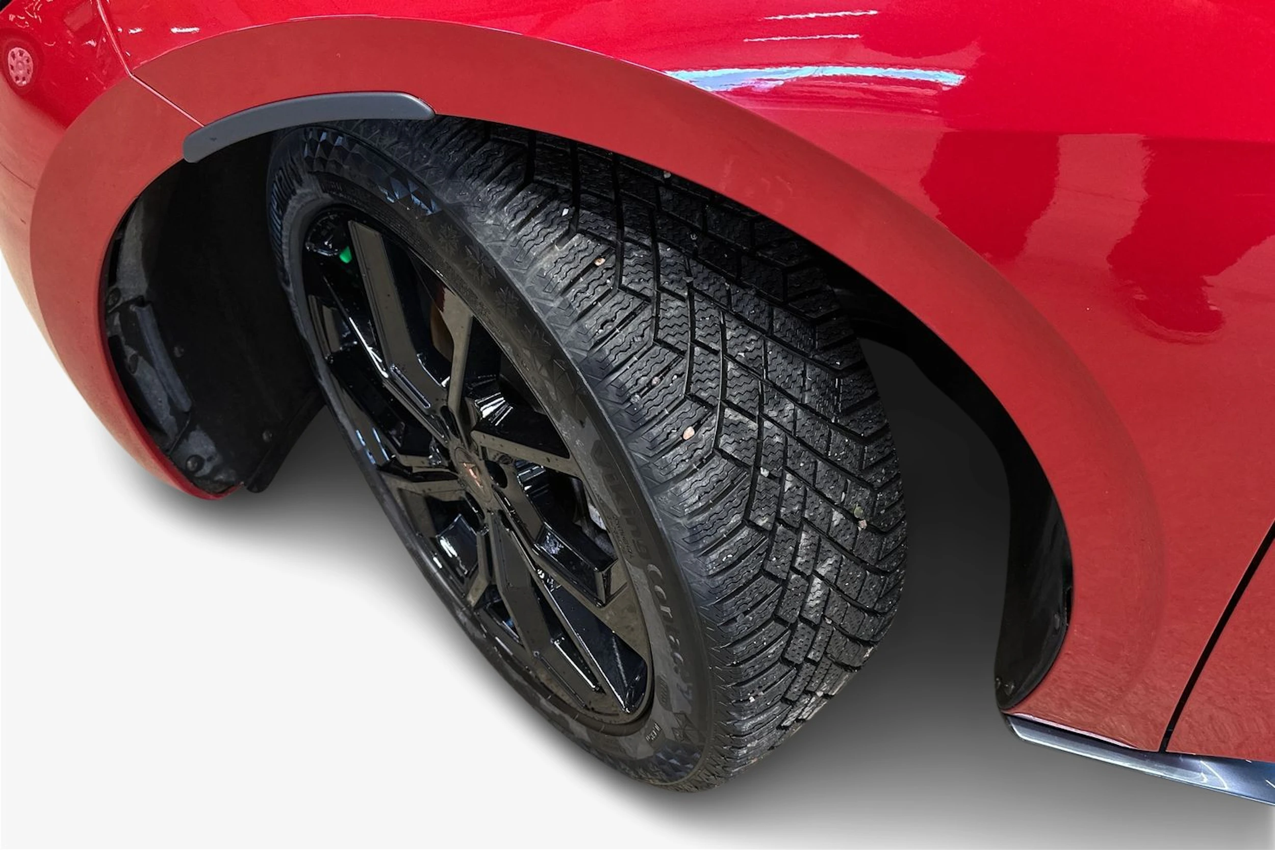 punainen CUPRA Born 2023 kuva 9.