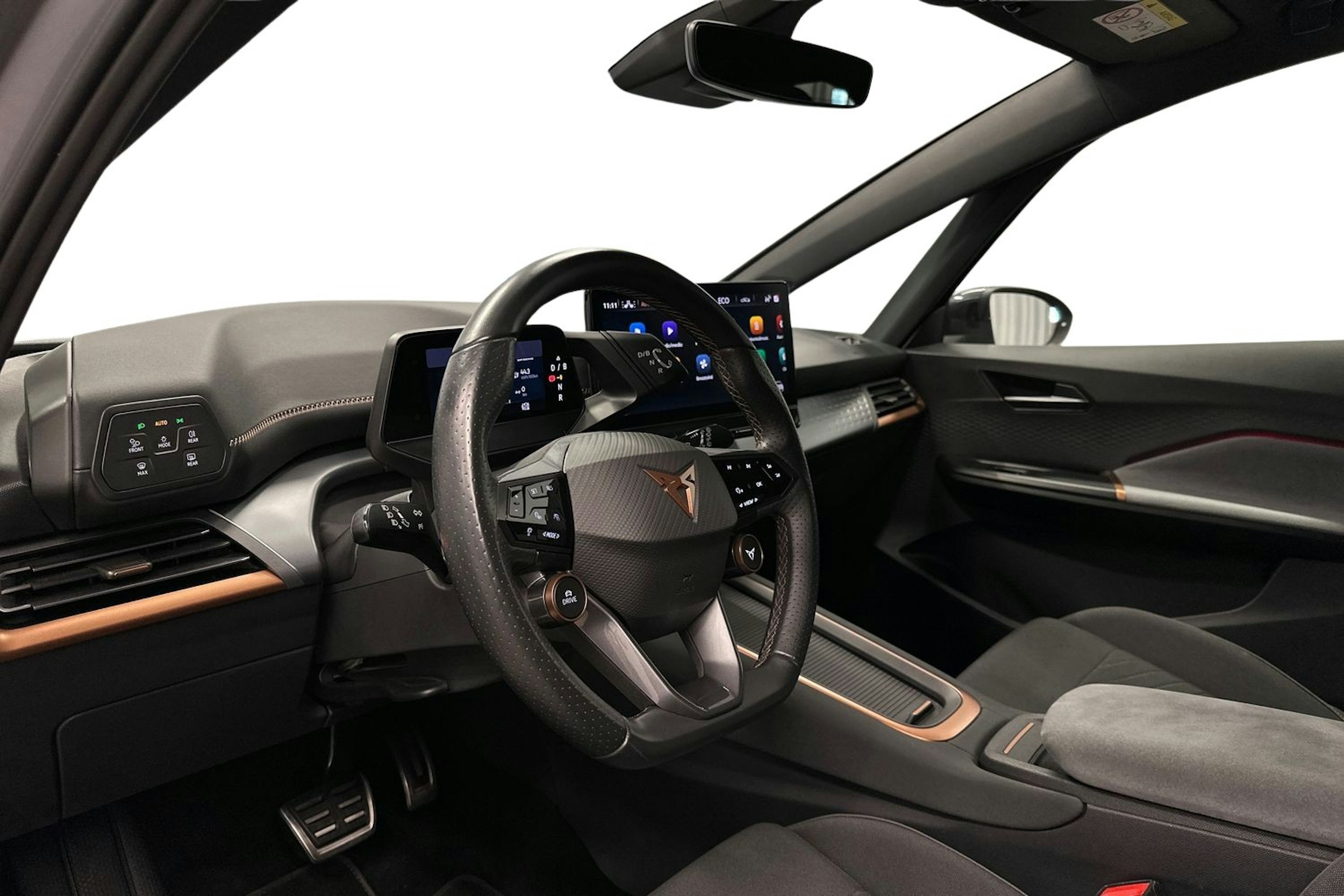 harmaa CUPRA Born 2023 kuva 7.