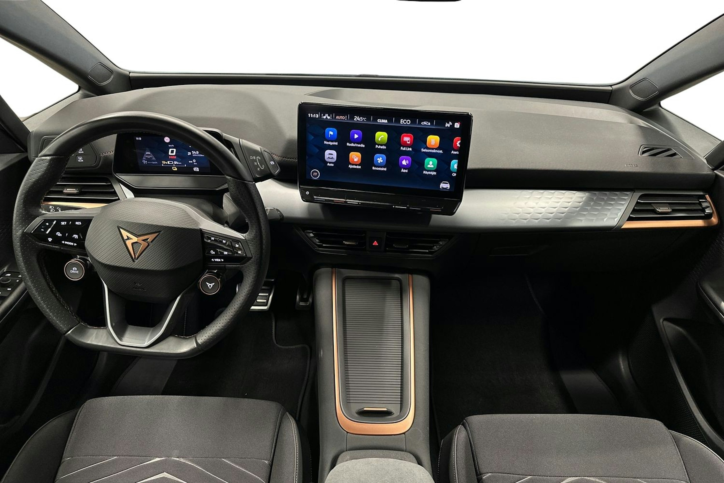 harmaa CUPRA Born 2023 kuva 9.