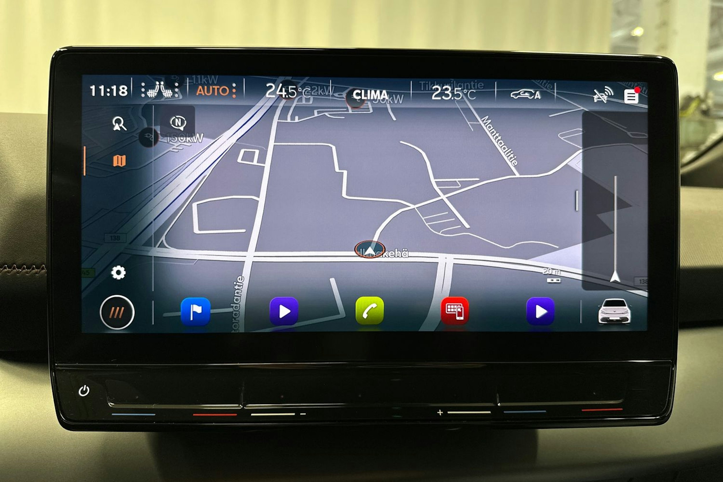 harmaa CUPRA Born 2023 kuva 19.