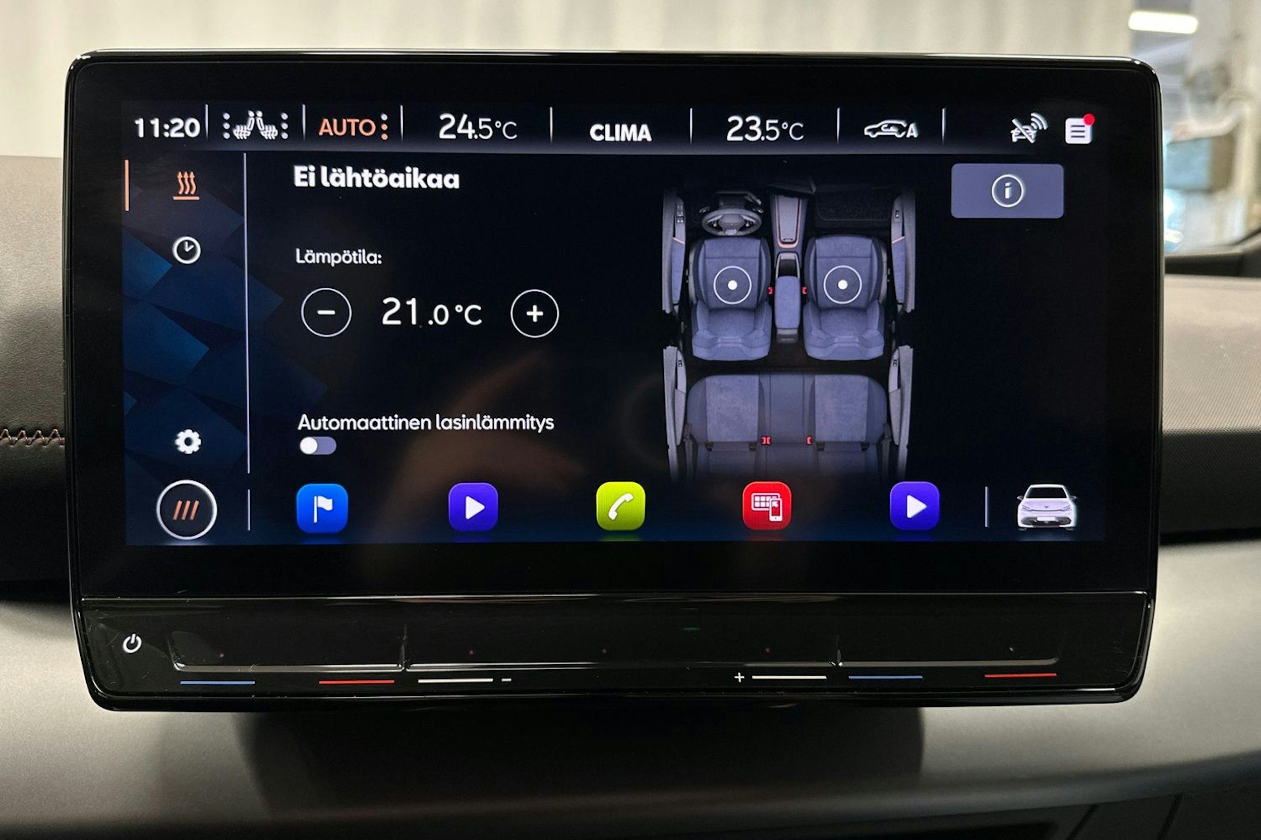 harmaa CUPRA Born 2023 kuva 21.