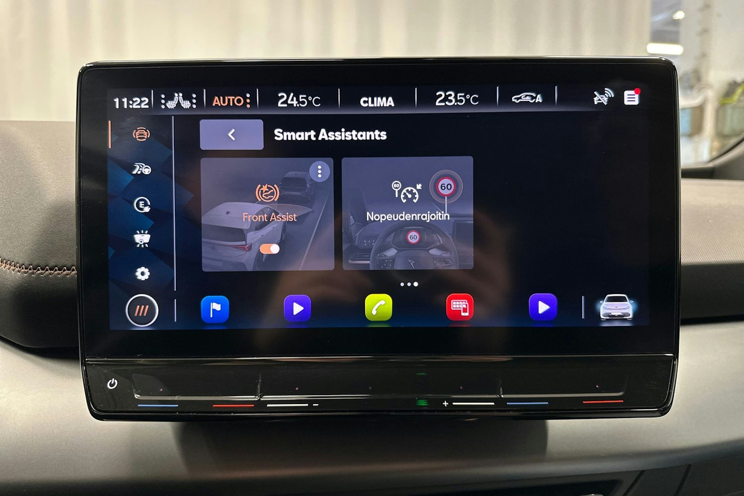 harmaa CUPRA Born 2023 kuva 25.