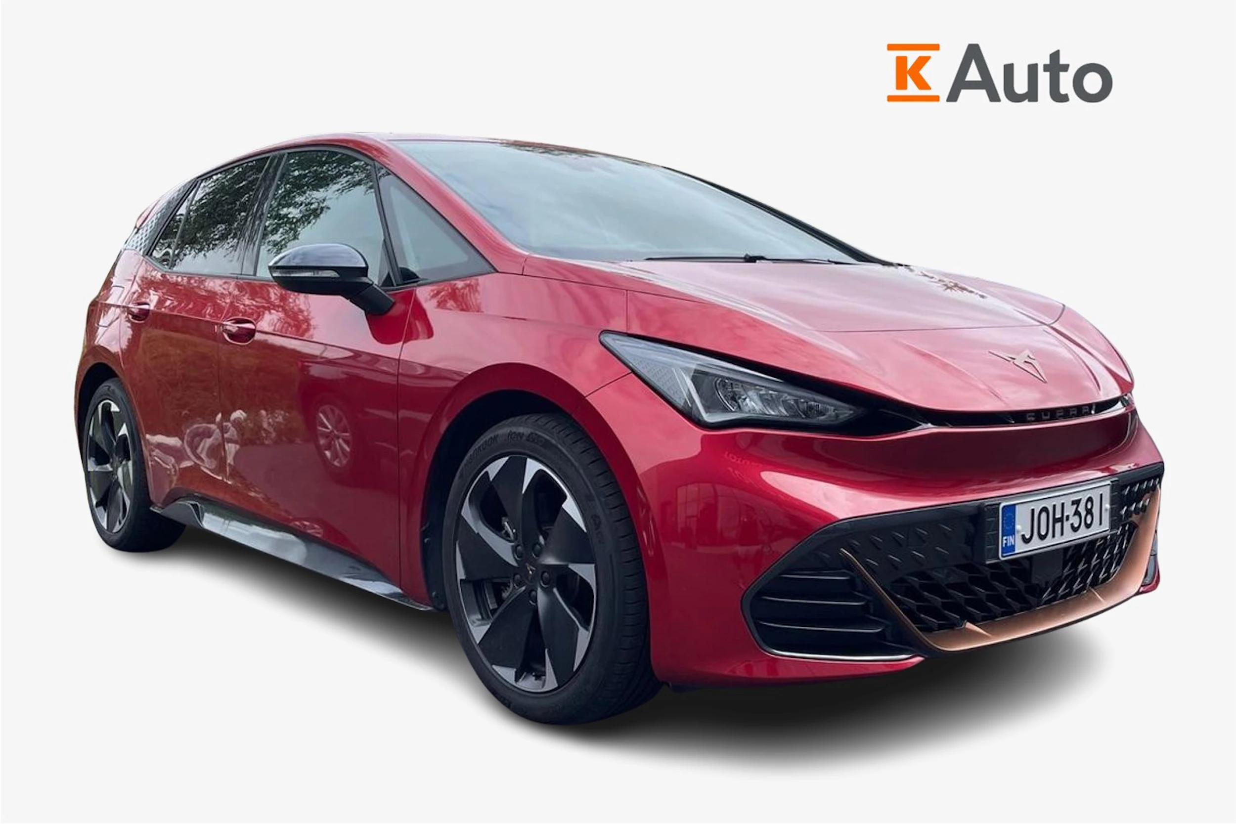 punainen CUPRA Born 2023 kuva 1.