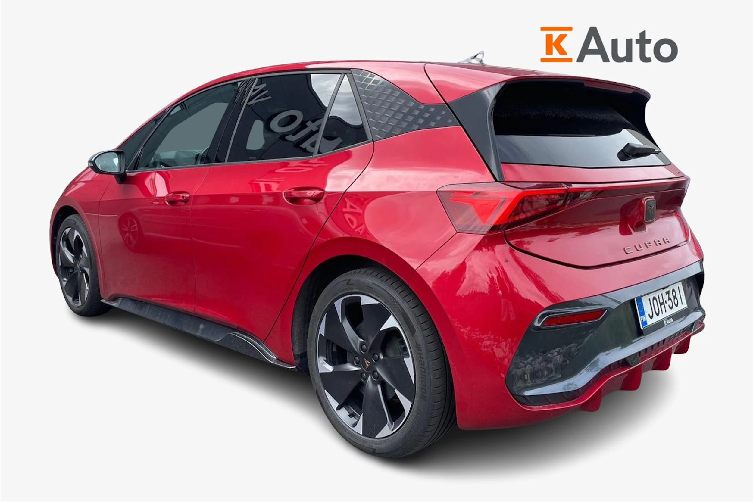 punainen CUPRA Born 2023 kuva 2.