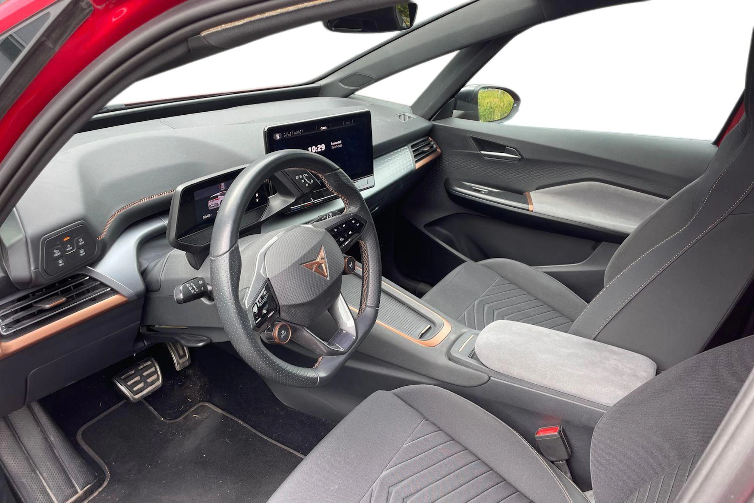 punainen CUPRA Born 2023 kuva 3.