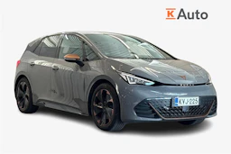 harmaa CUPRA Born 2023 kuva 1.