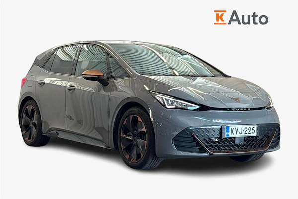 CUPRA Born e-Boost 170 kW 77 kWh | Takuu 5v / 100tkm |