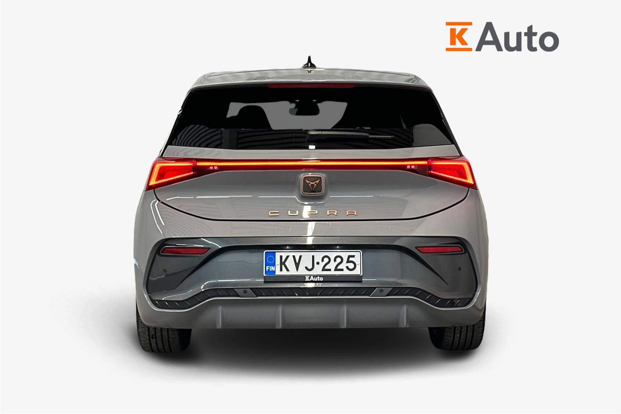 harmaa CUPRA Born 2023 kuva 4.