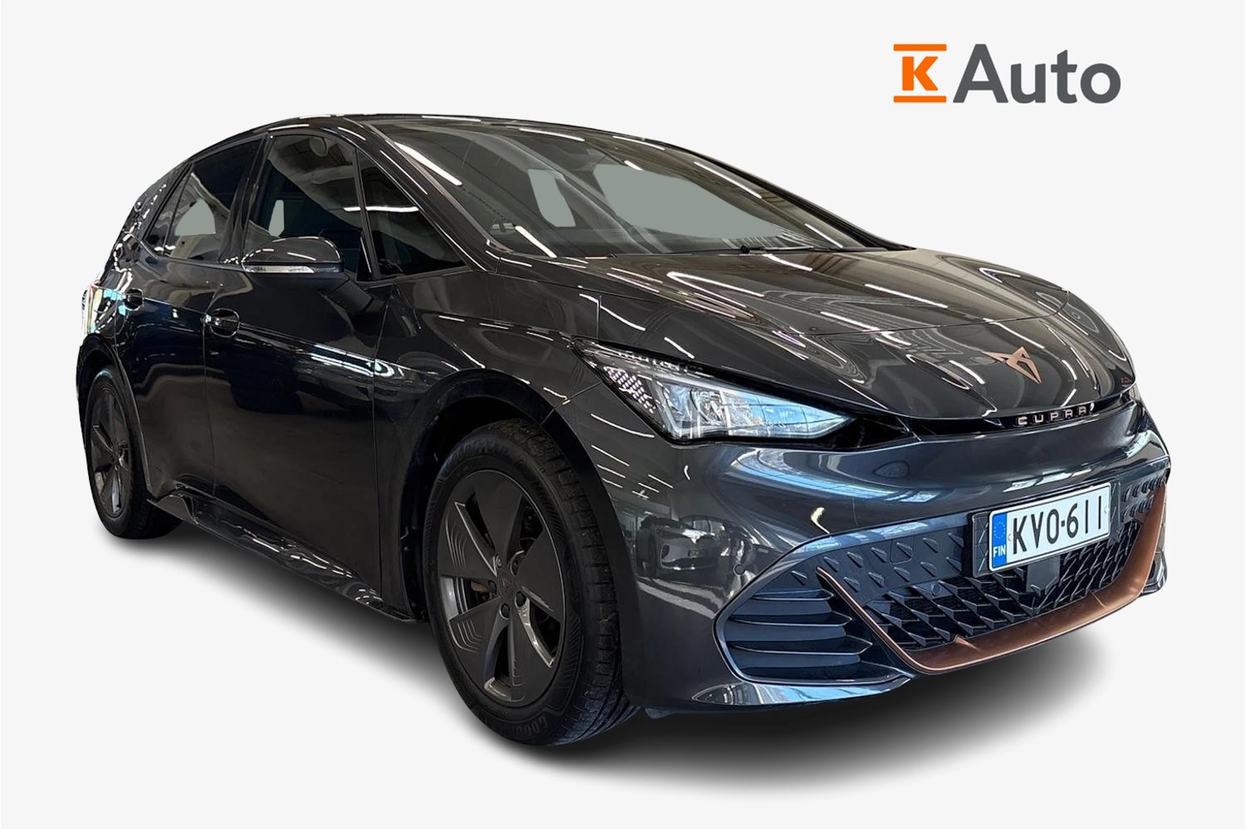 harmaa CUPRA Born 2023 kuva 1.