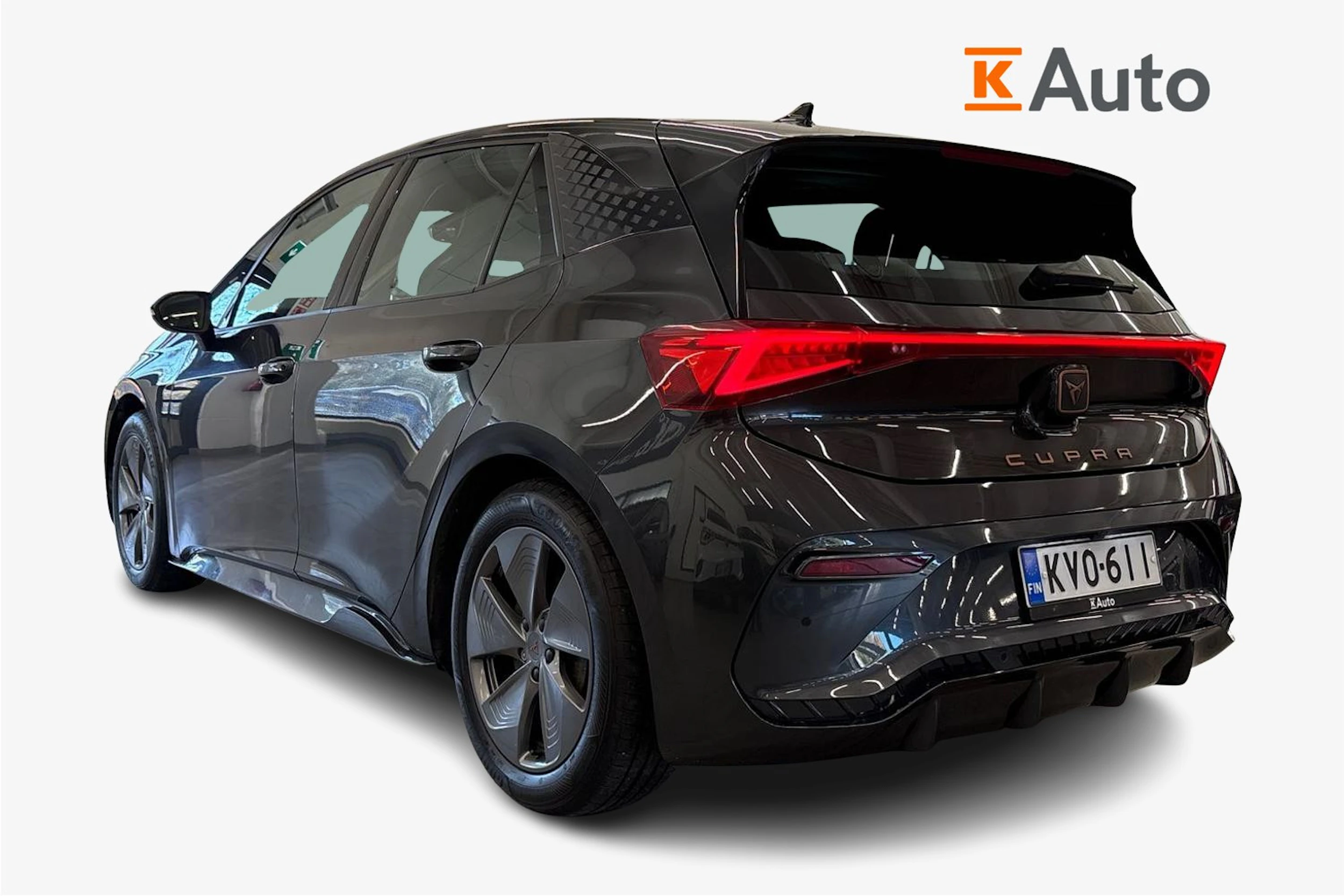 harmaa CUPRA Born 2023 kuva 2.