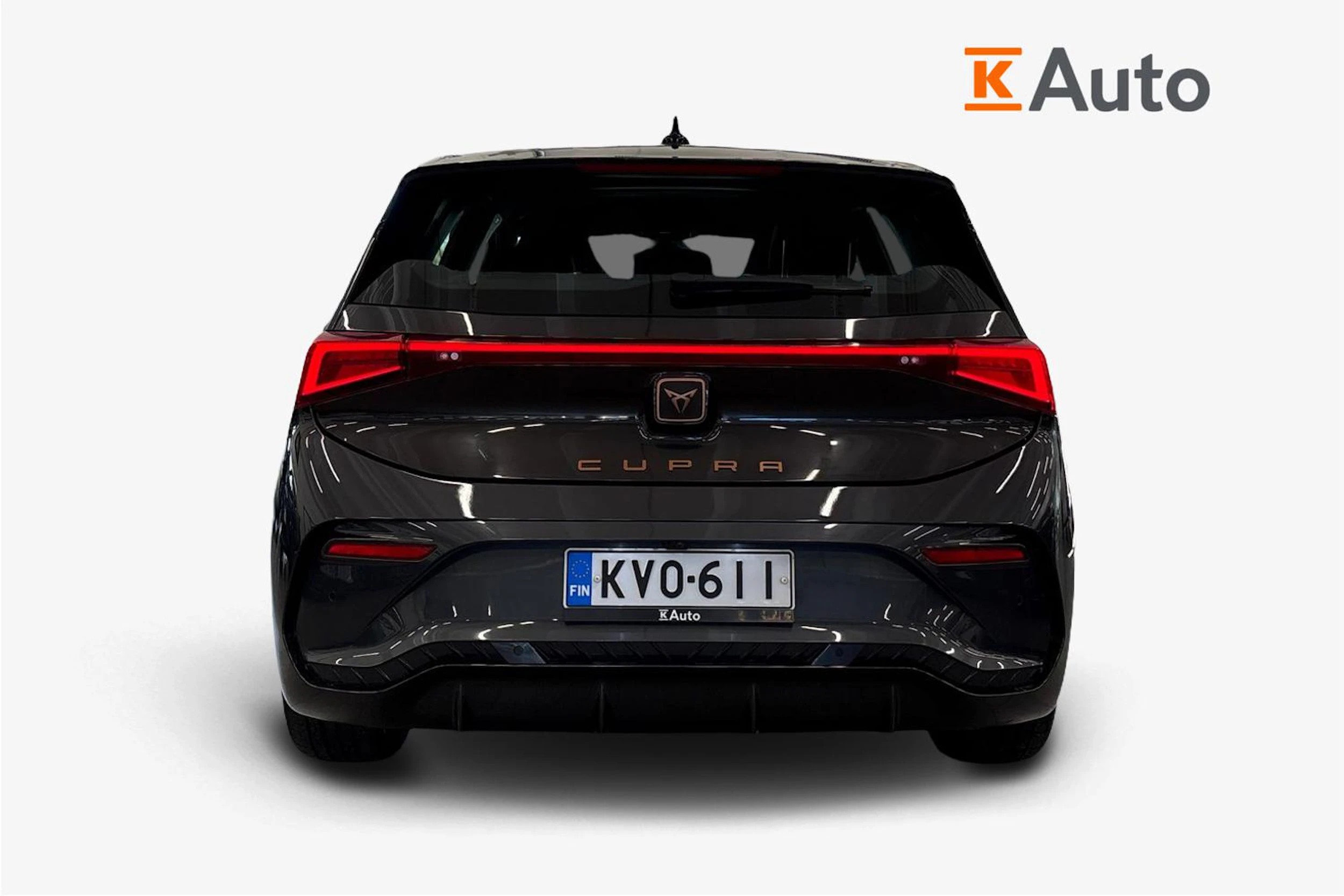 harmaa CUPRA Born 2023 kuva 3.