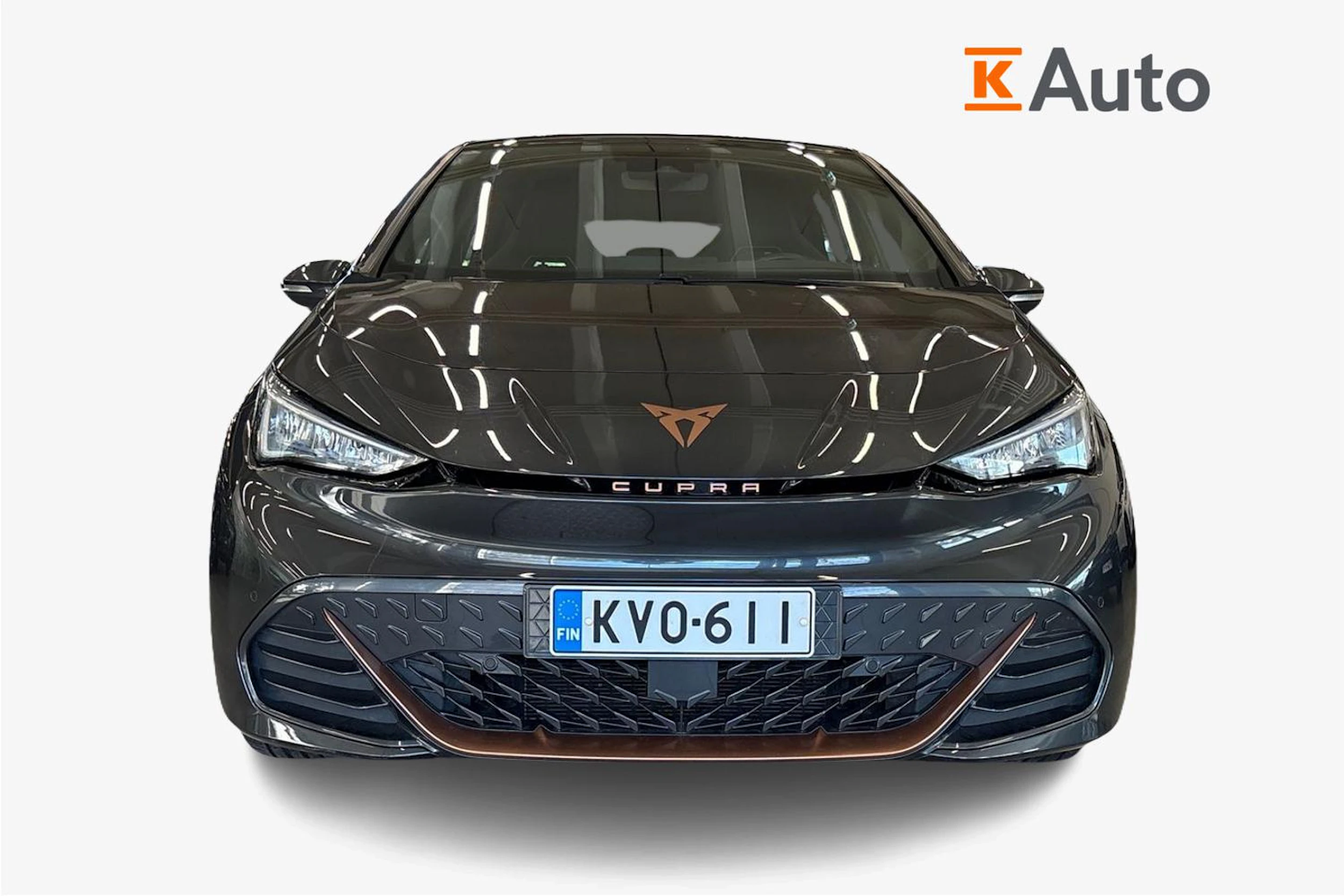 harmaa CUPRA Born 2023 kuva 4.