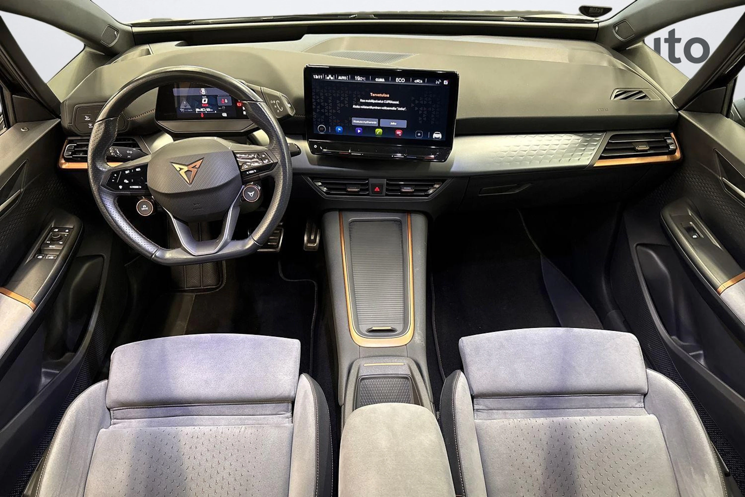 harmaa CUPRA Born 2023 kuva 7.