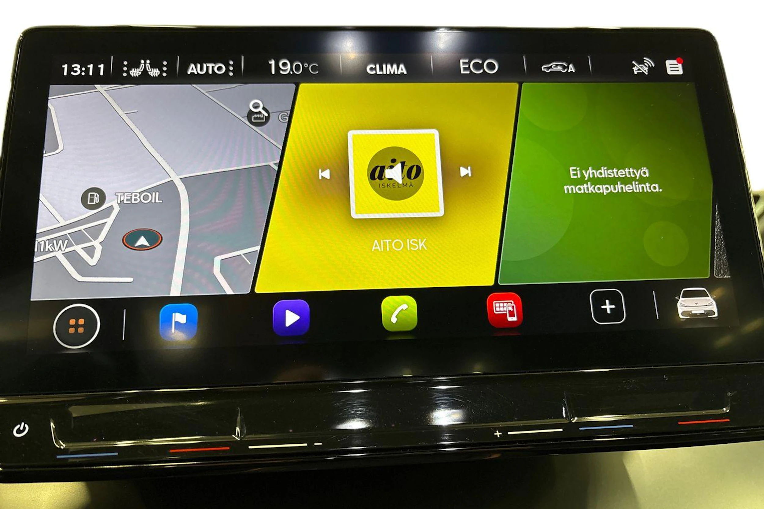 harmaa CUPRA Born 2023 kuva 12.