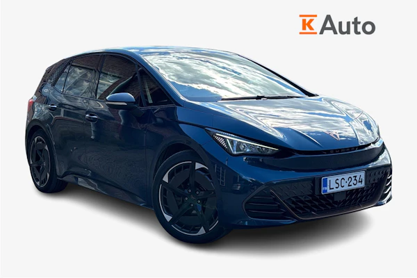 CUPRA Born e-Boost 170 kW 77 kWh IMPULSE | Tehdastakuu: 16.4.2029 / 100 000km asti |
