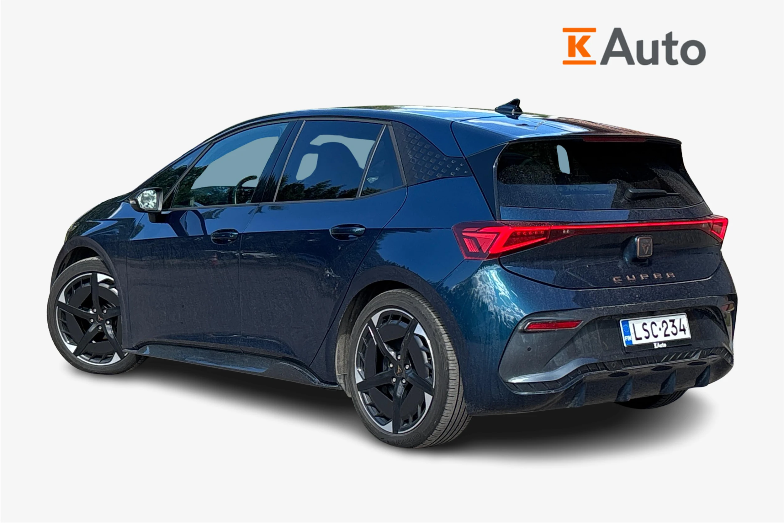sininen CUPRA Born 2023 kuva 2.
