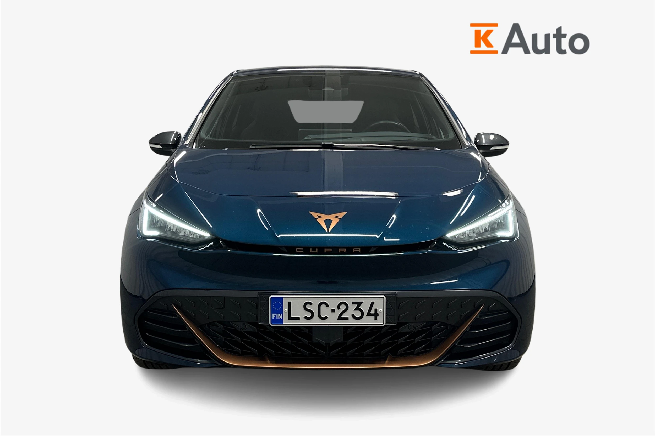 sininen CUPRA Born 2023 kuva 4.