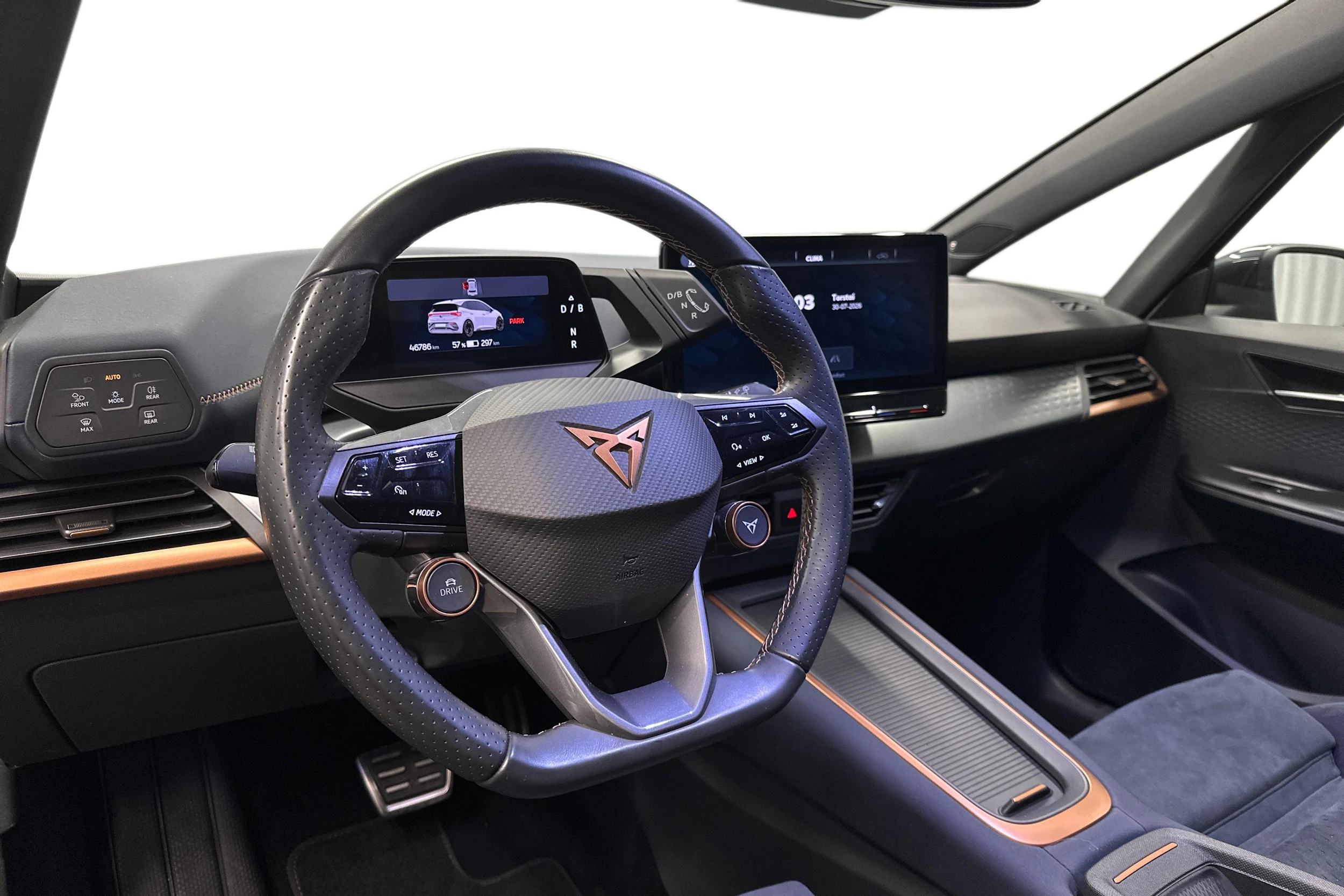 sininen CUPRA Born 2023 kuva 6.
