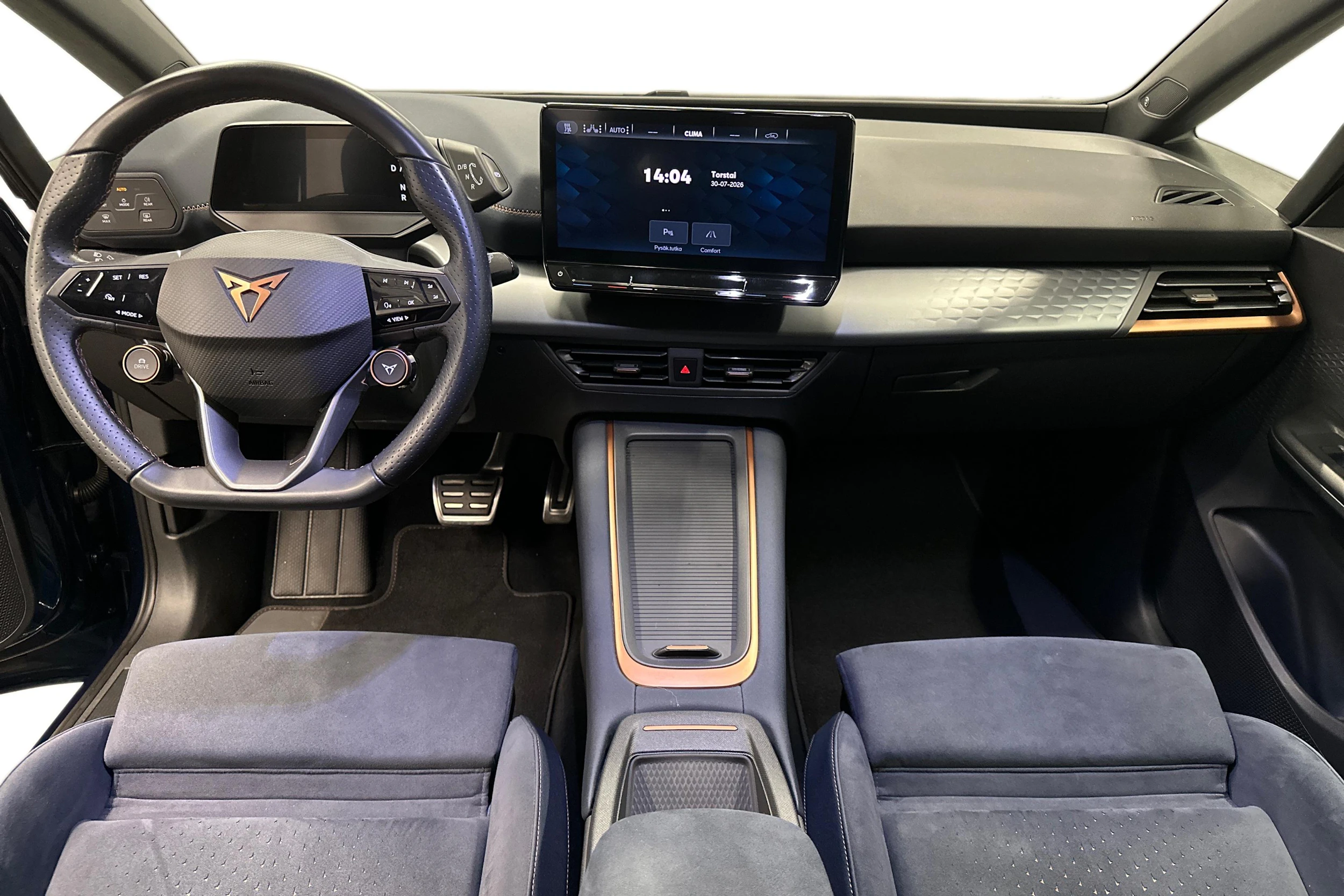sininen CUPRA Born 2023 kuva 7.