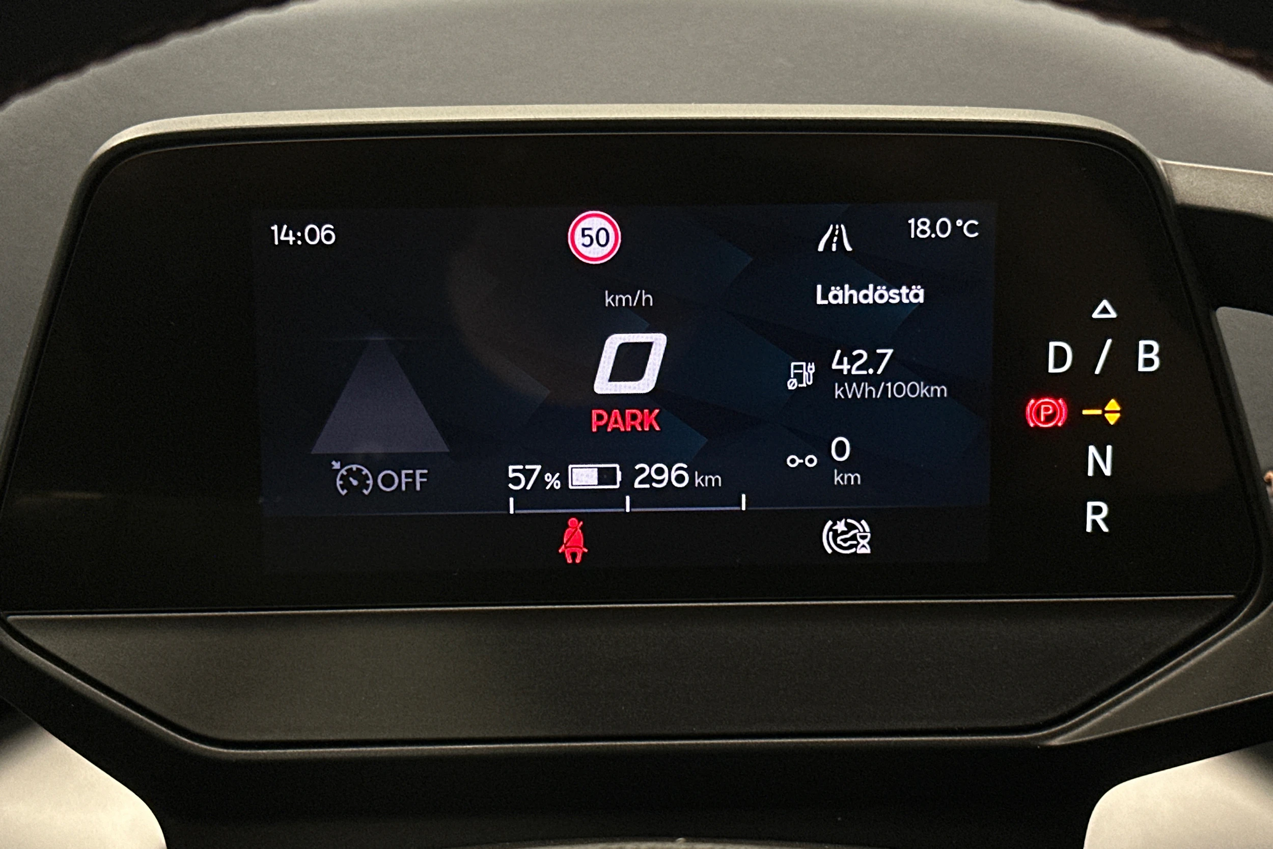 sininen CUPRA Born 2023 kuva 13.