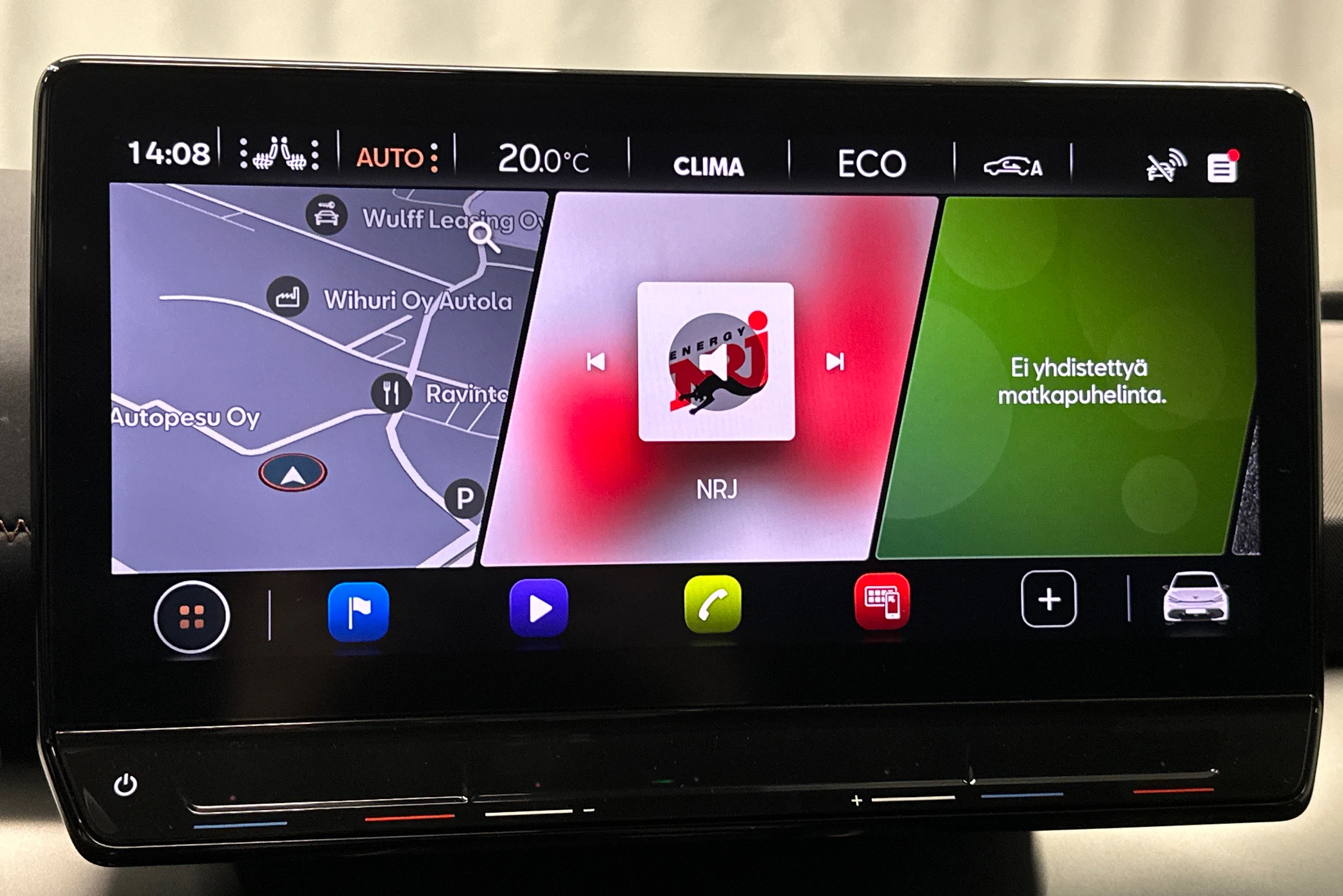 sininen CUPRA Born 2023 kuva 17.