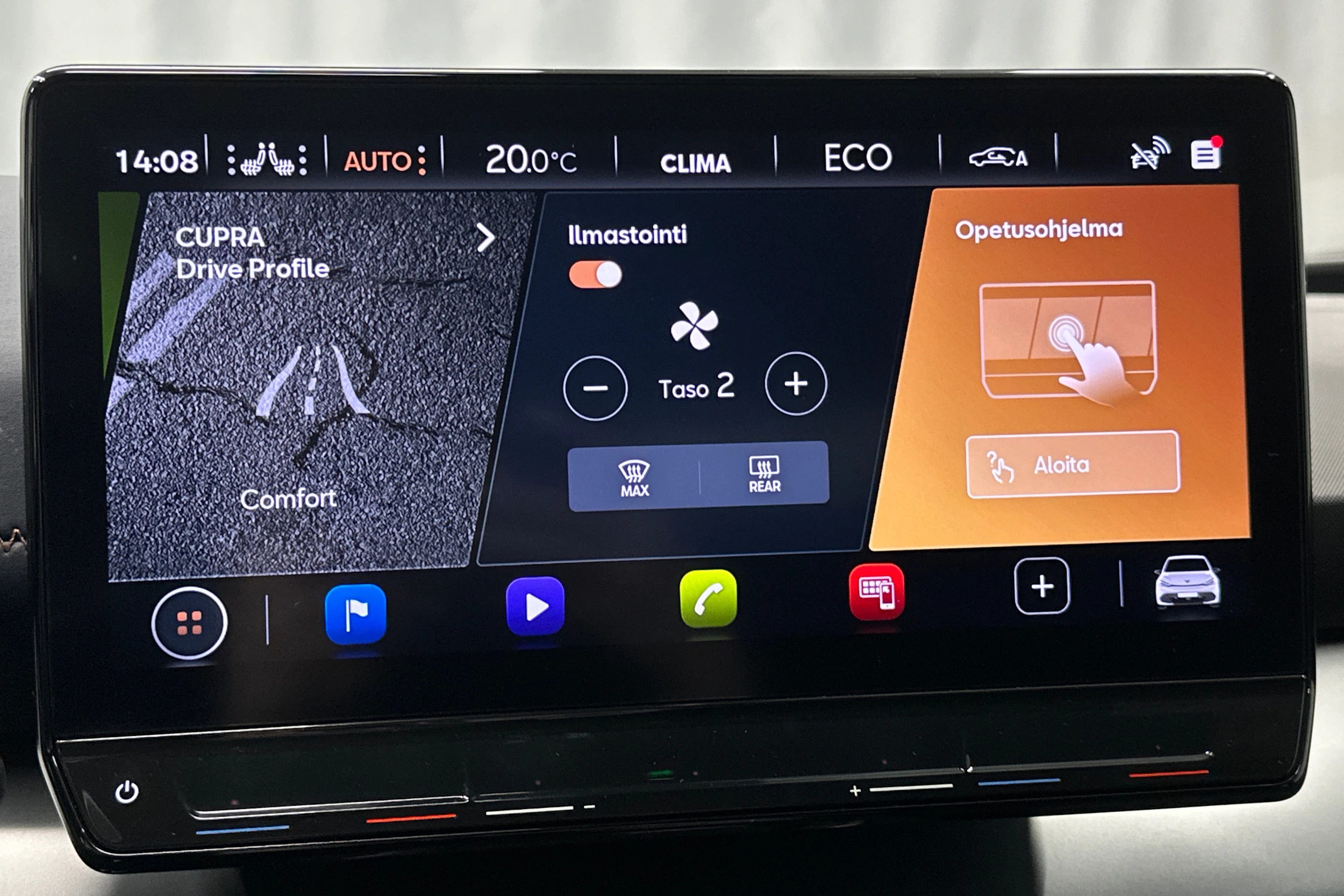 sininen CUPRA Born 2023 kuva 18.