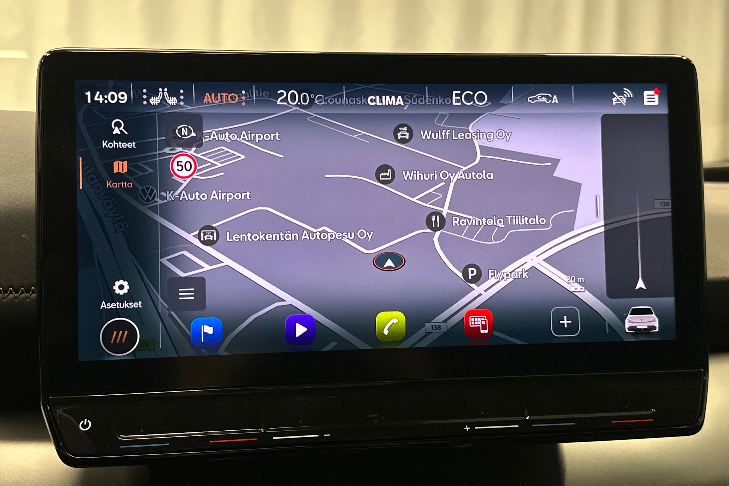 sininen CUPRA Born 2023 kuva 21.
