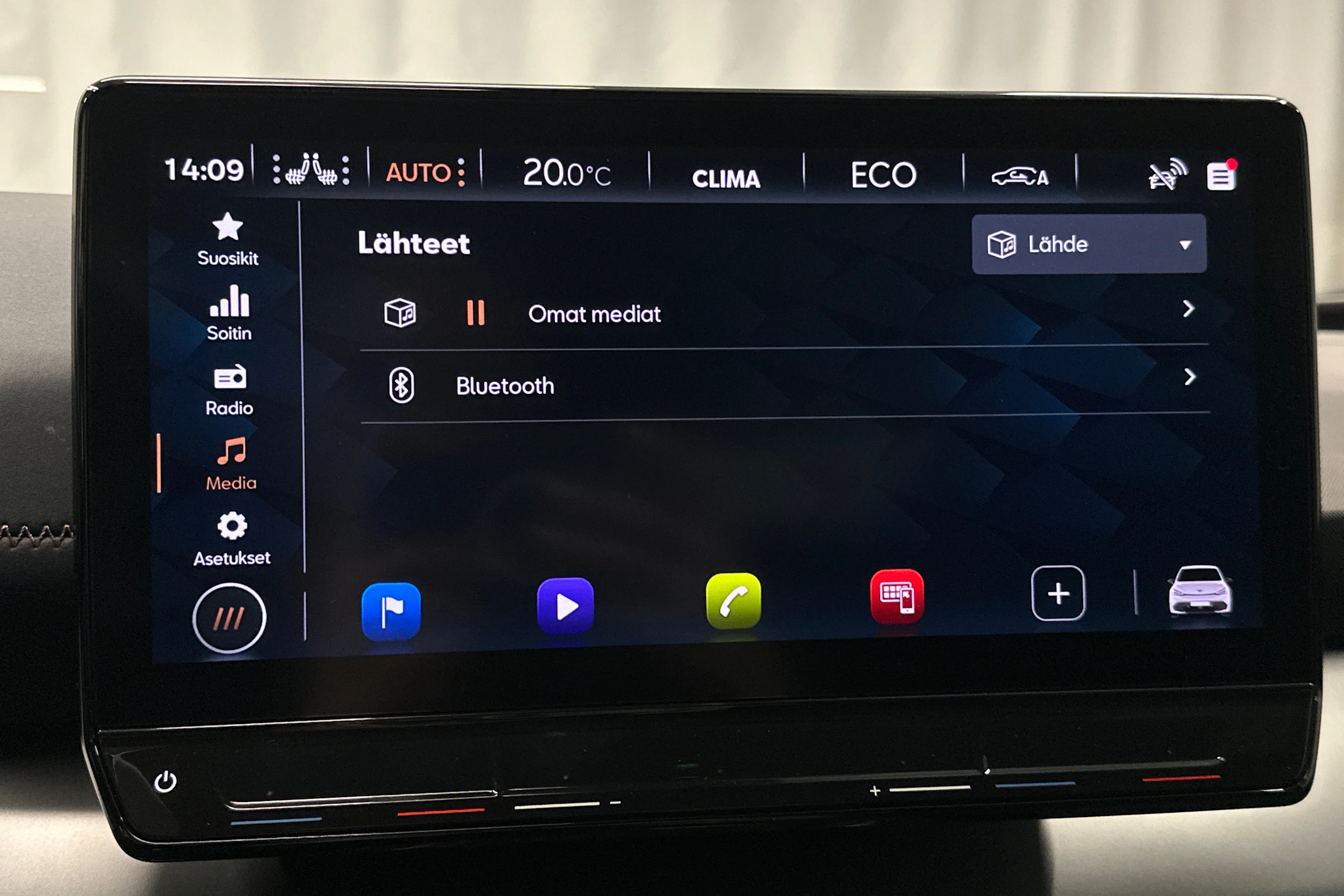 sininen CUPRA Born 2023 kuva 23.