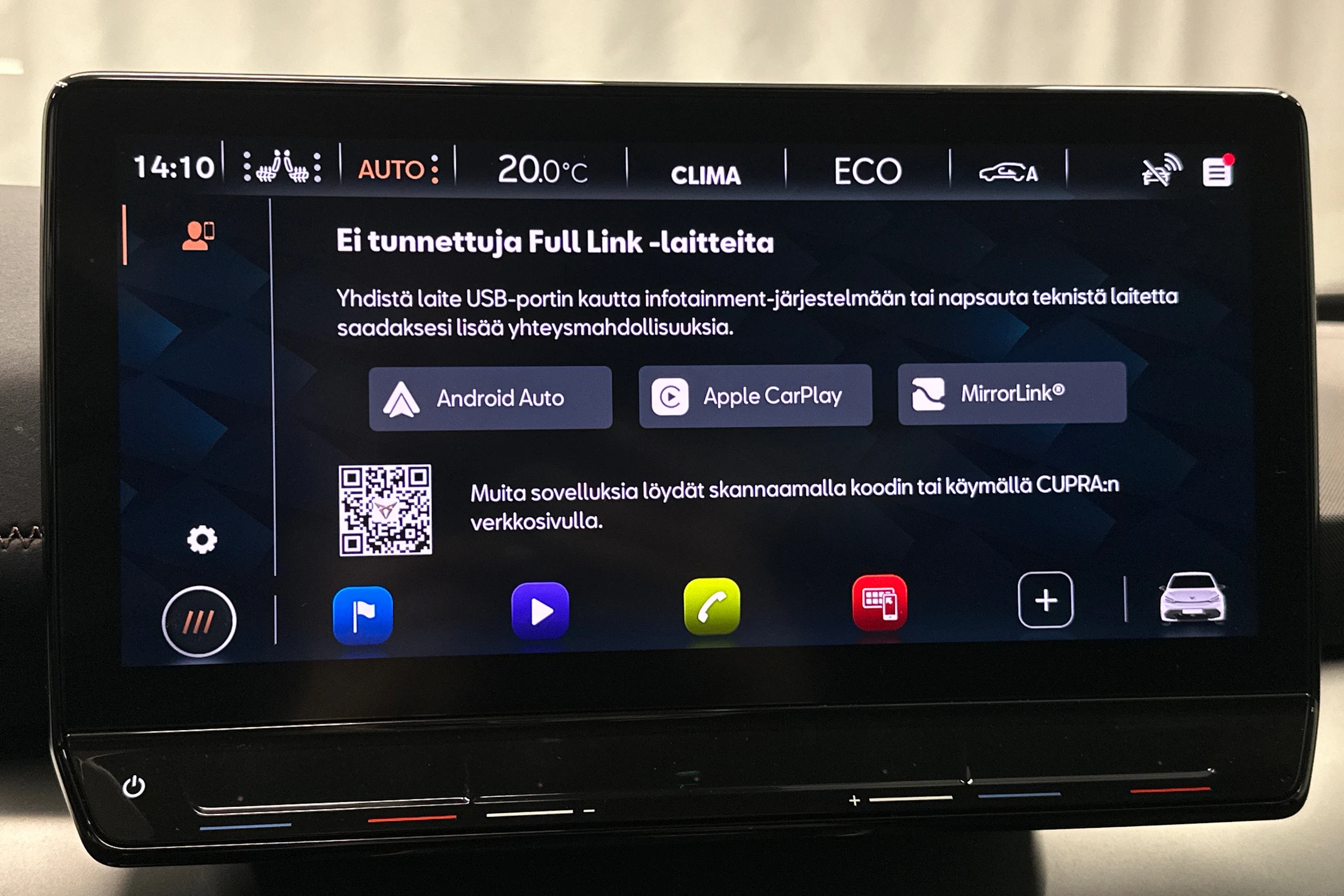 sininen CUPRA Born 2023 kuva 25.