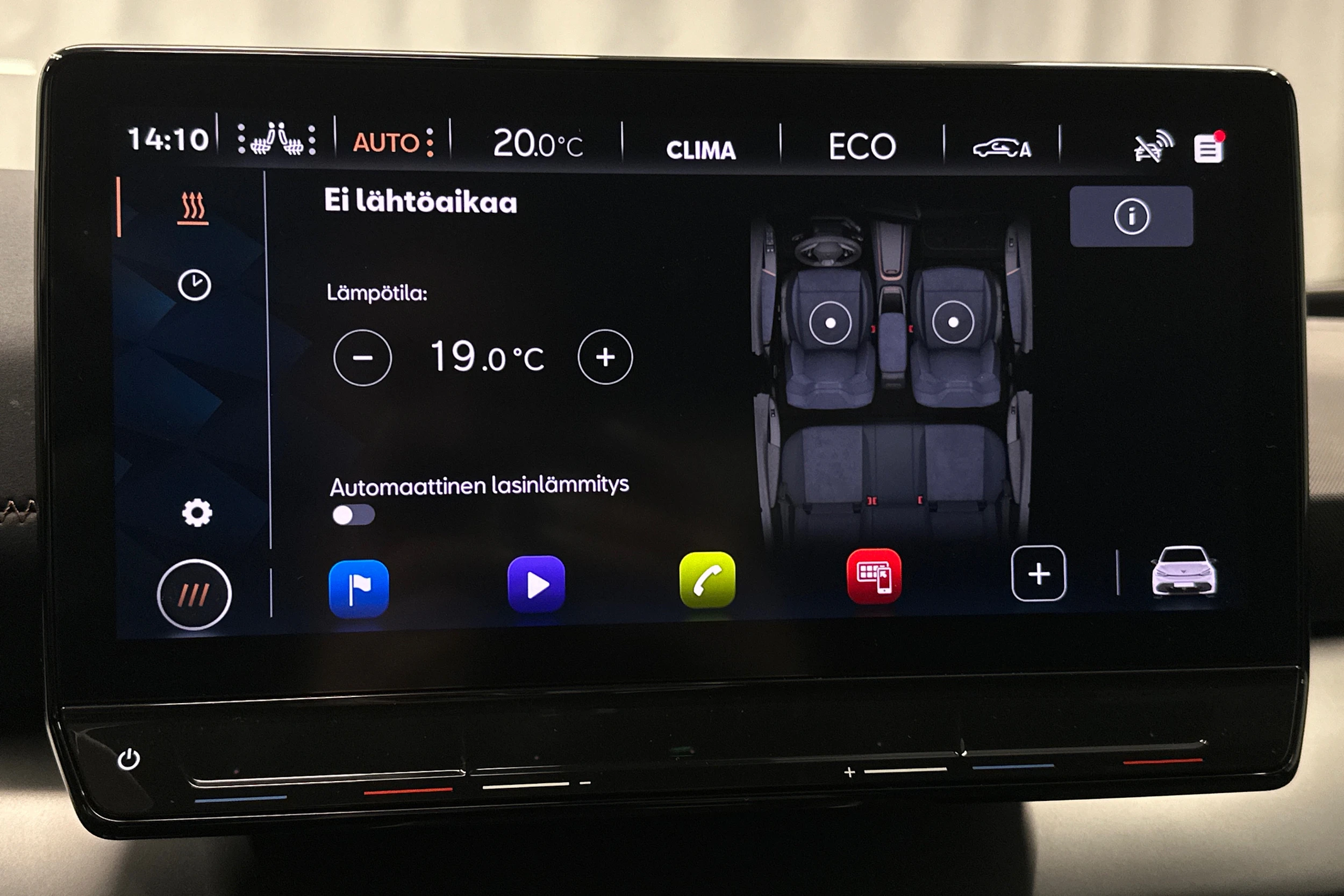 sininen CUPRA Born 2023 kuva 26.