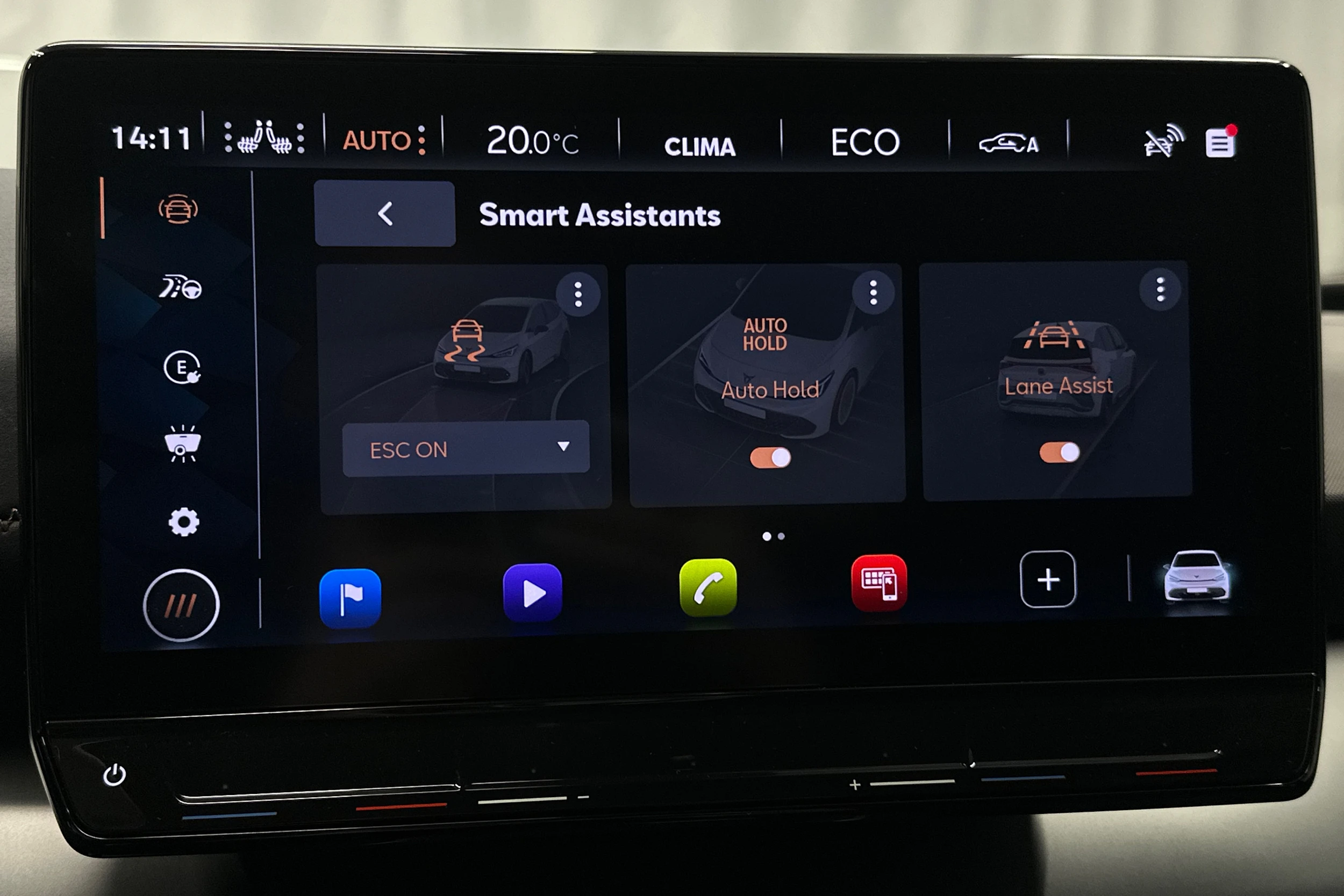 sininen CUPRA Born 2023 kuva 28.