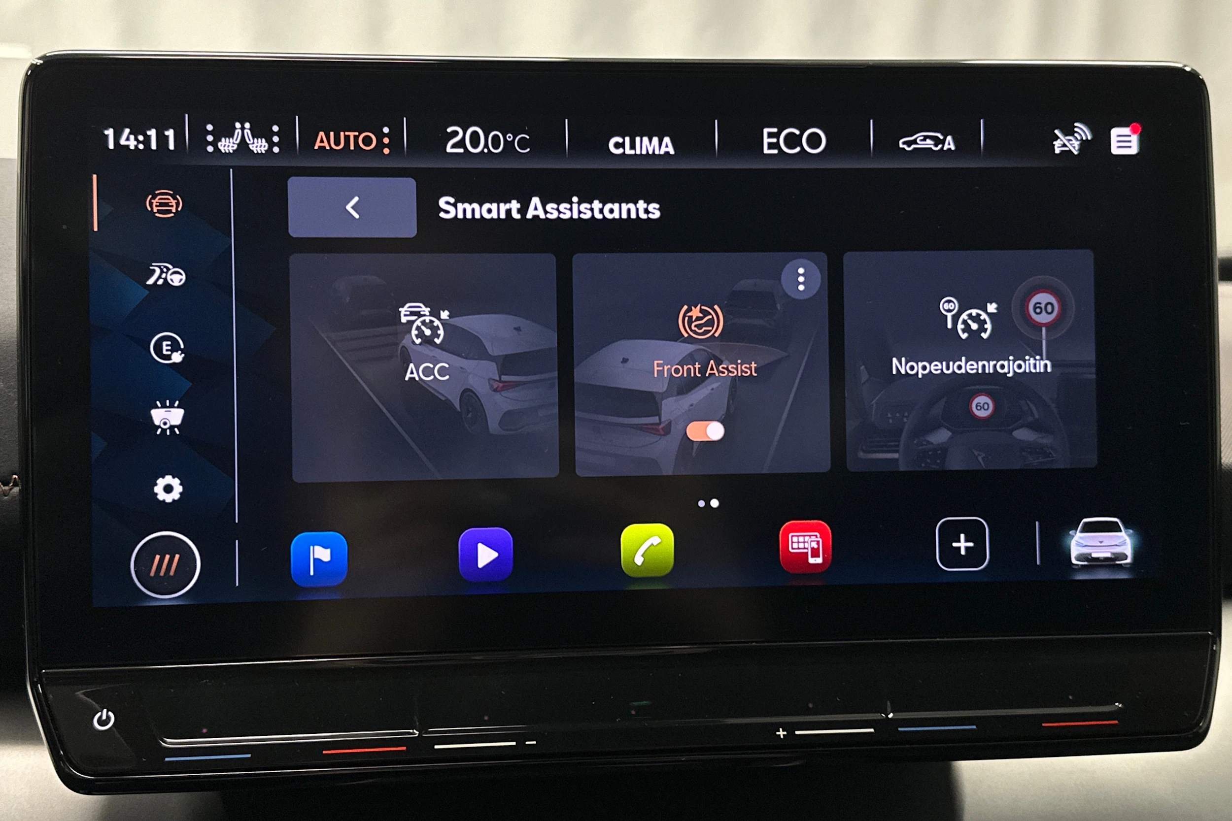 sininen CUPRA Born 2023 kuva 29.