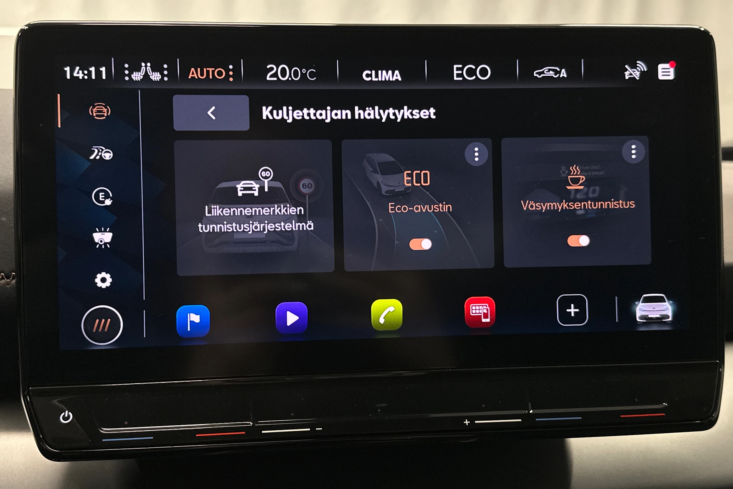 sininen CUPRA Born 2023 kuva 30.