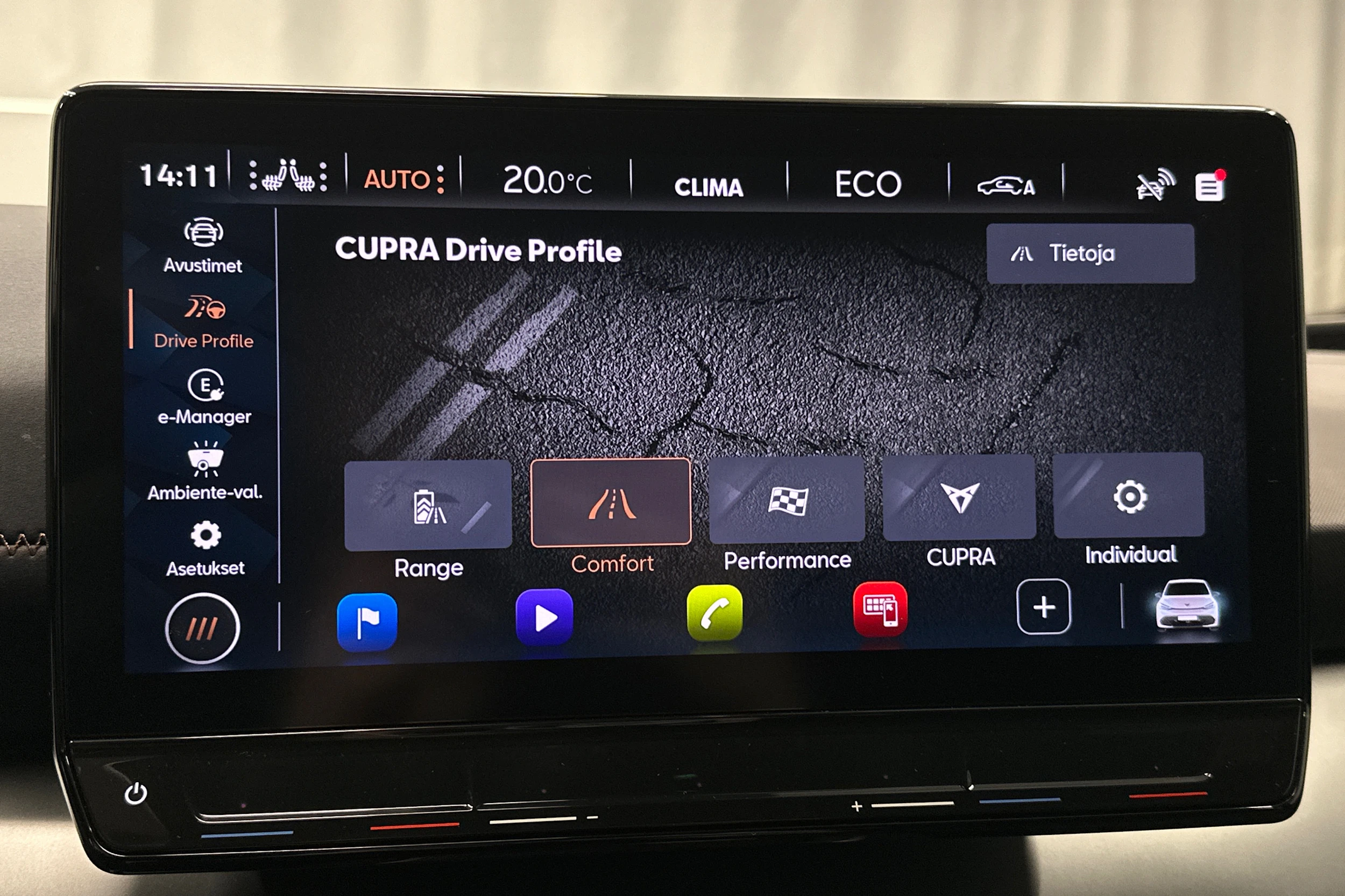 sininen CUPRA Born 2023 kuva 31.
