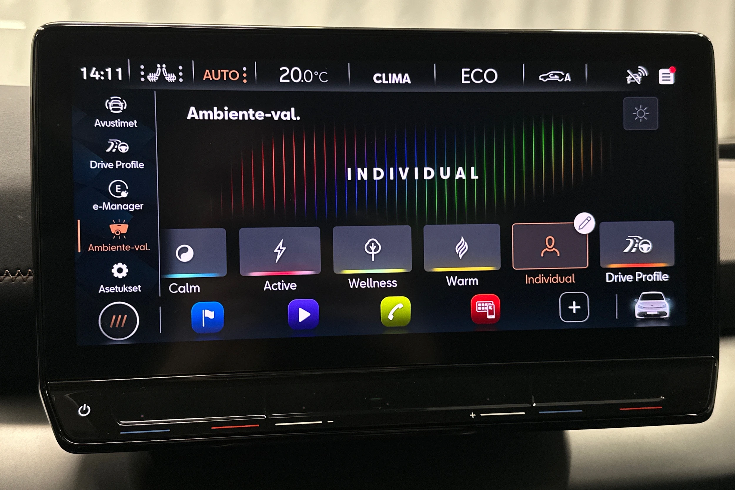 sininen CUPRA Born 2023 kuva 32.