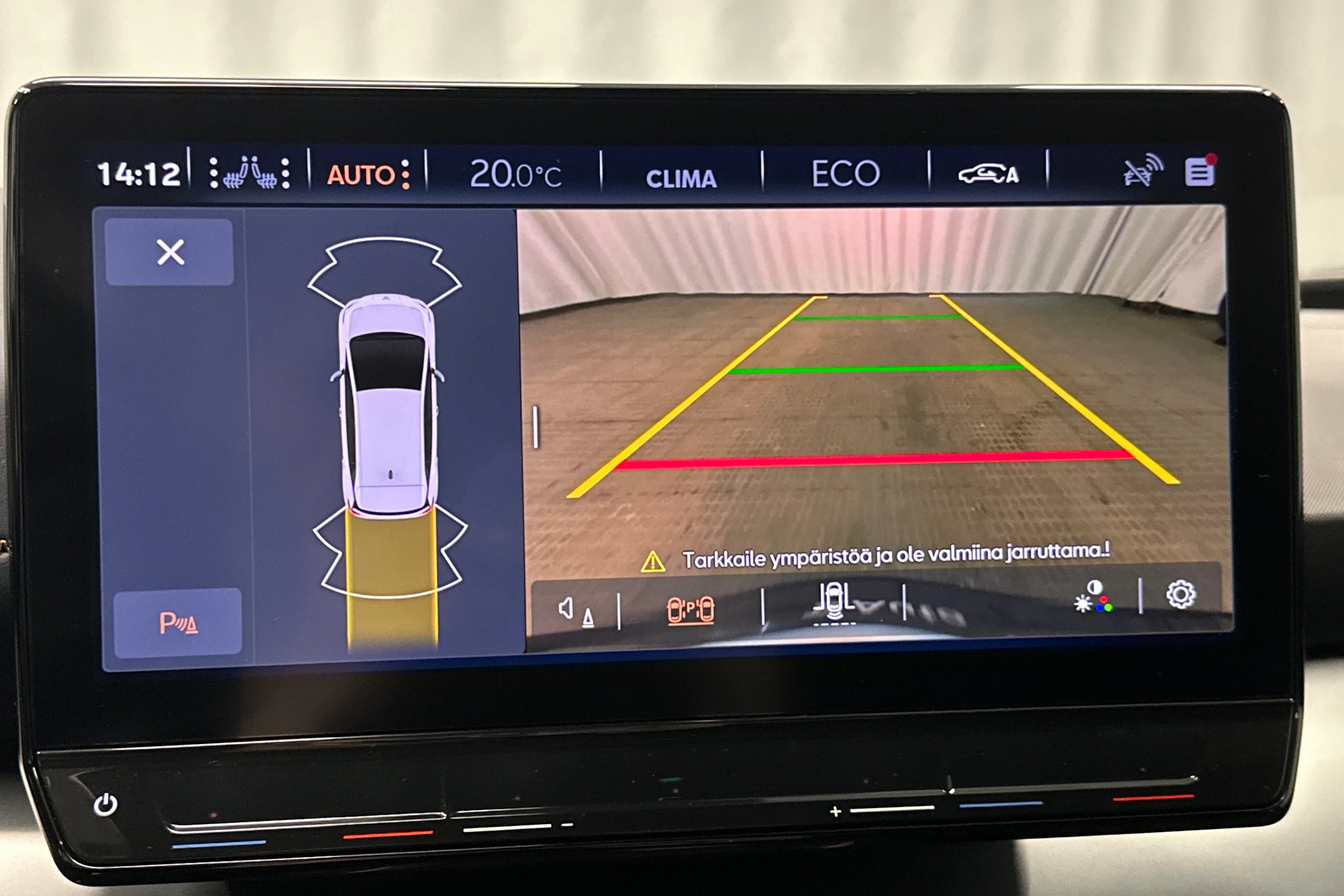 sininen CUPRA Born 2023 kuva 36.