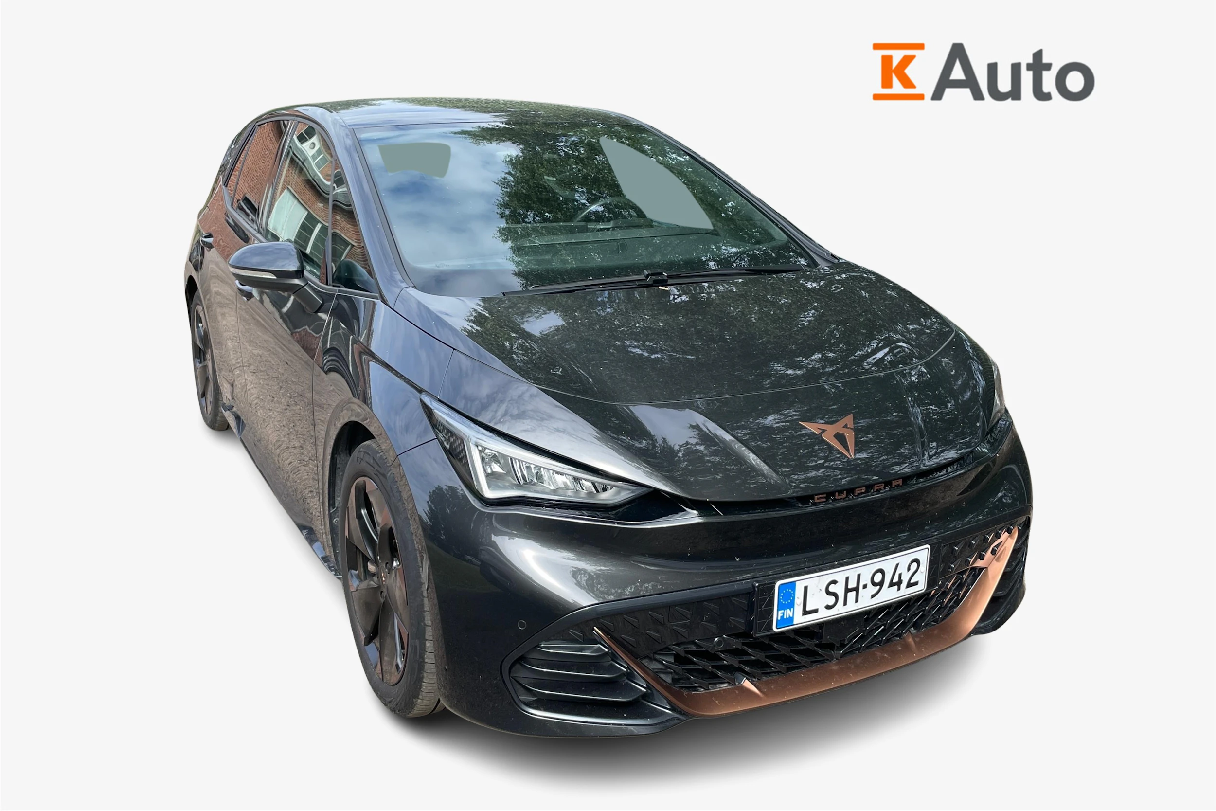 harmaa CUPRA Born 2023 kuva 1.
